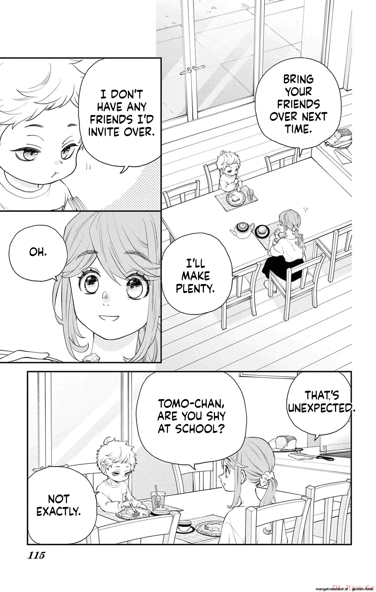 Yuzuki-san chi no Yon Kyoudai Chapter 47 - page 5