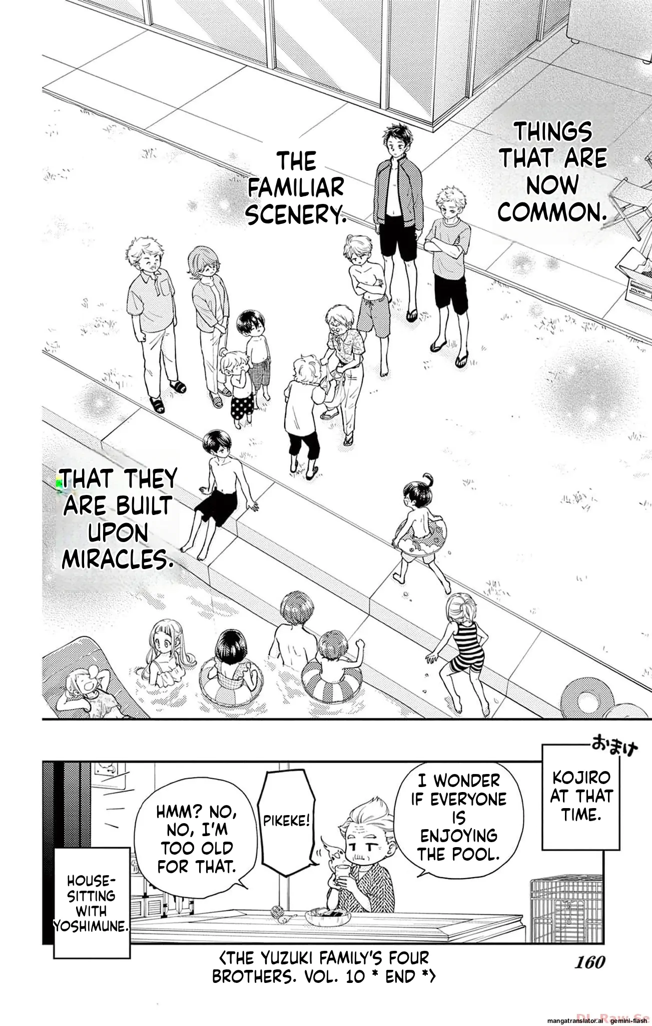 Yuzuki-san chi no Yon Kyoudai Chapter 47 - page 50