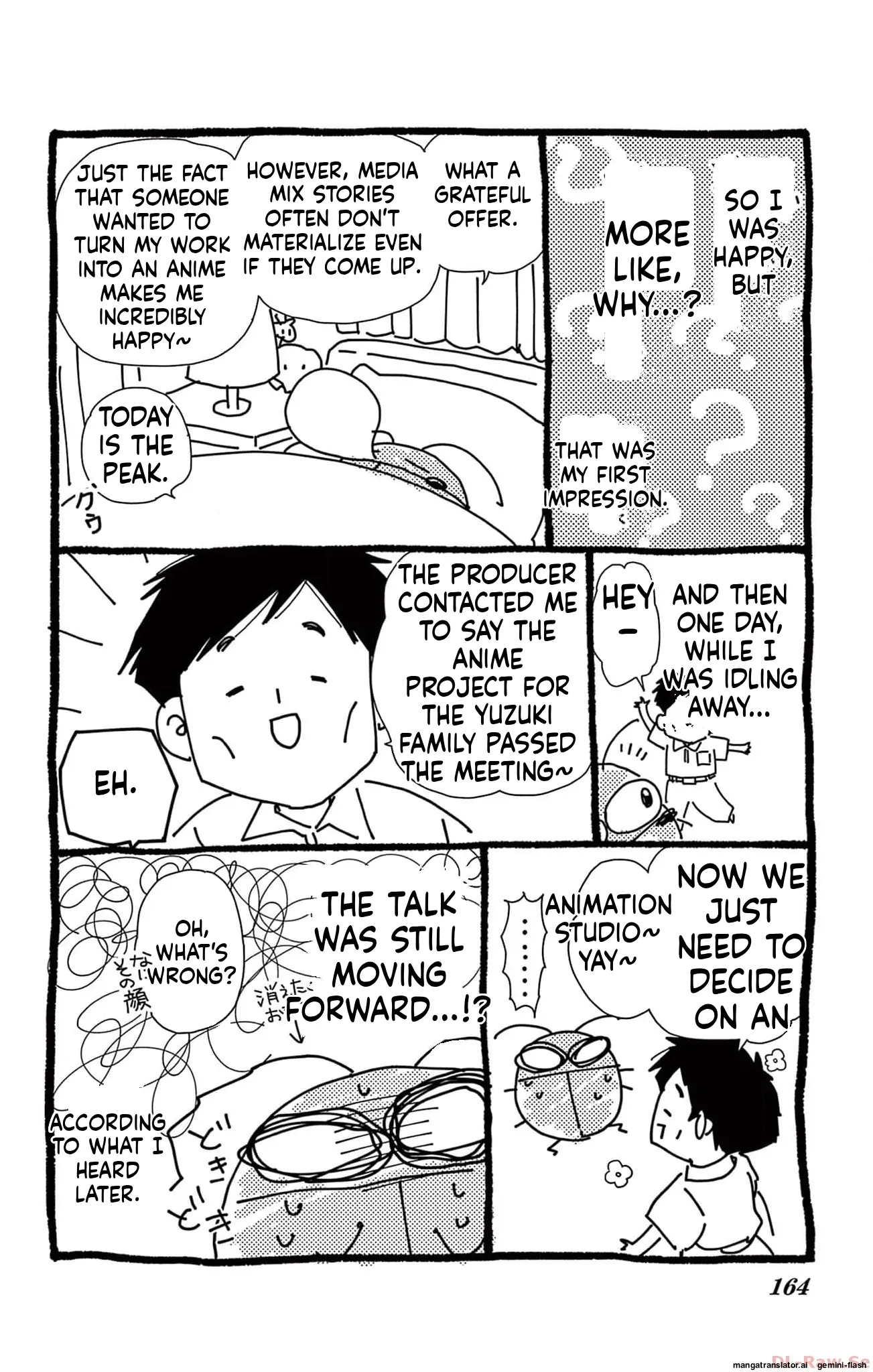 Yuzuki-san chi no Yon Kyoudai Chapter 47 - page 54