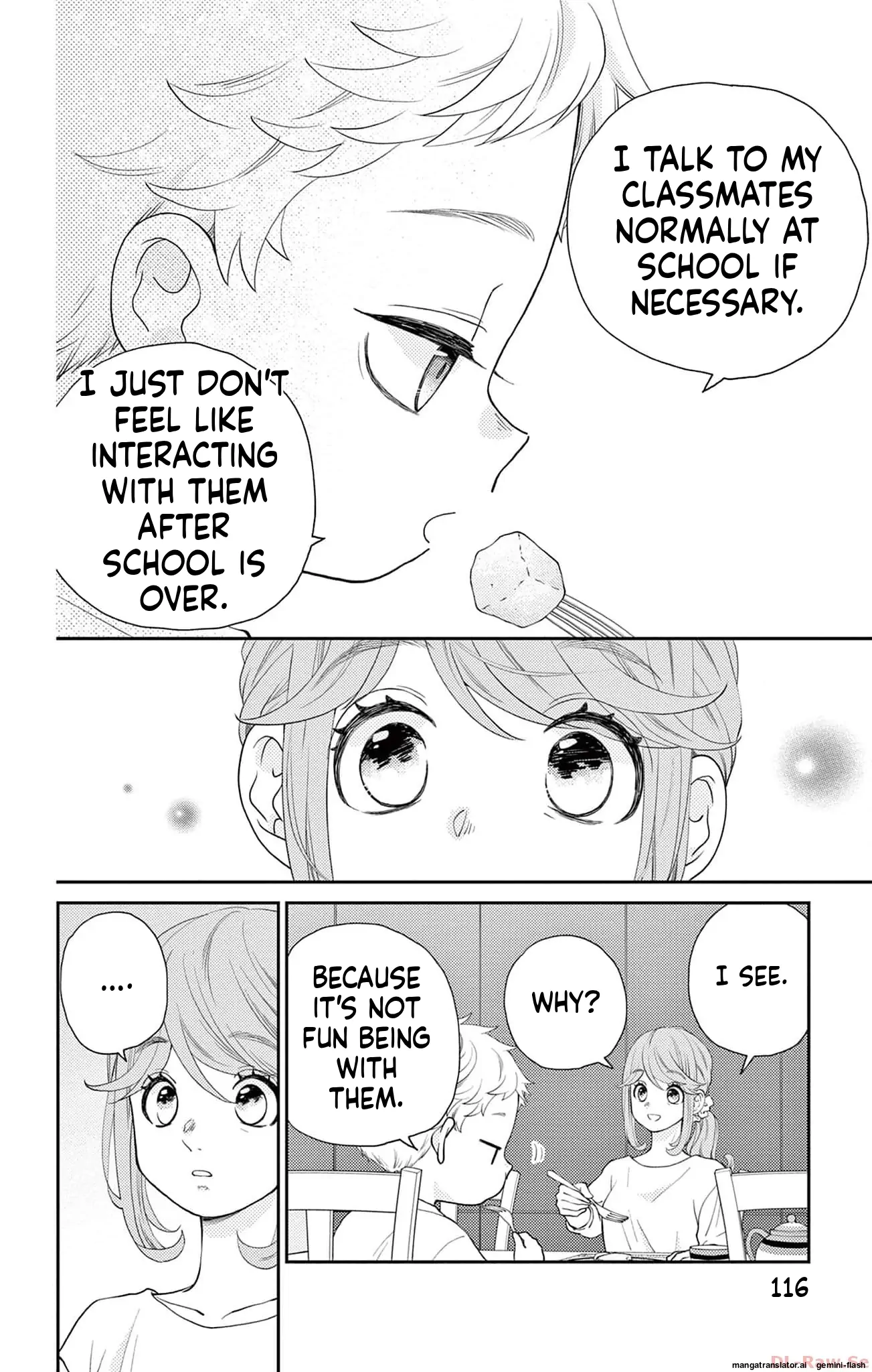 Yuzuki-san chi no Yon Kyoudai Chapter 47 - page 6