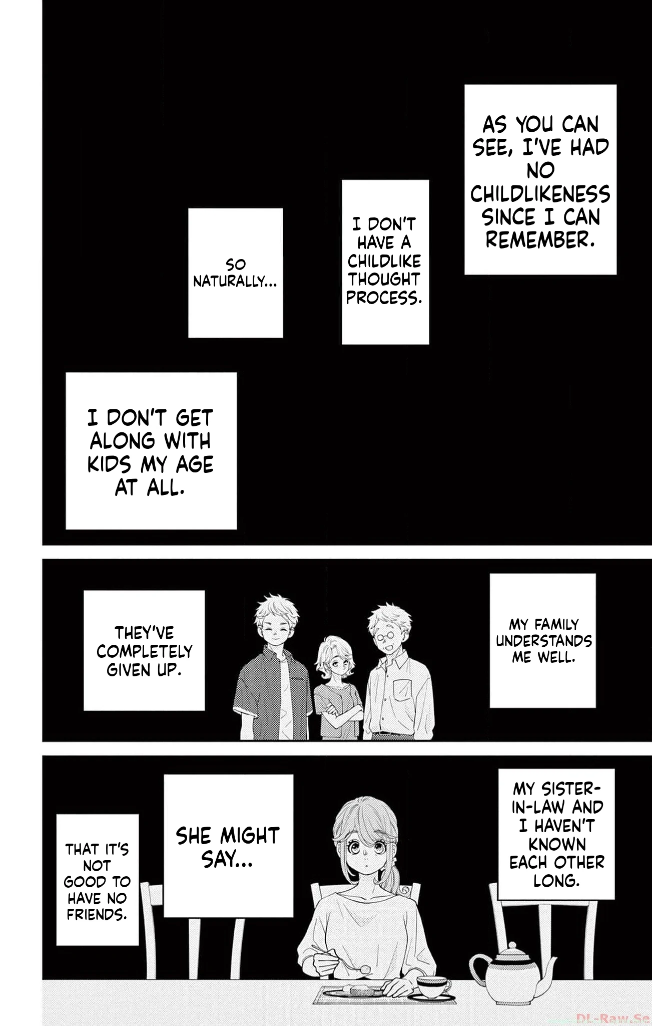 Yuzuki-san chi no Yon Kyoudai Chapter 47 - page 8