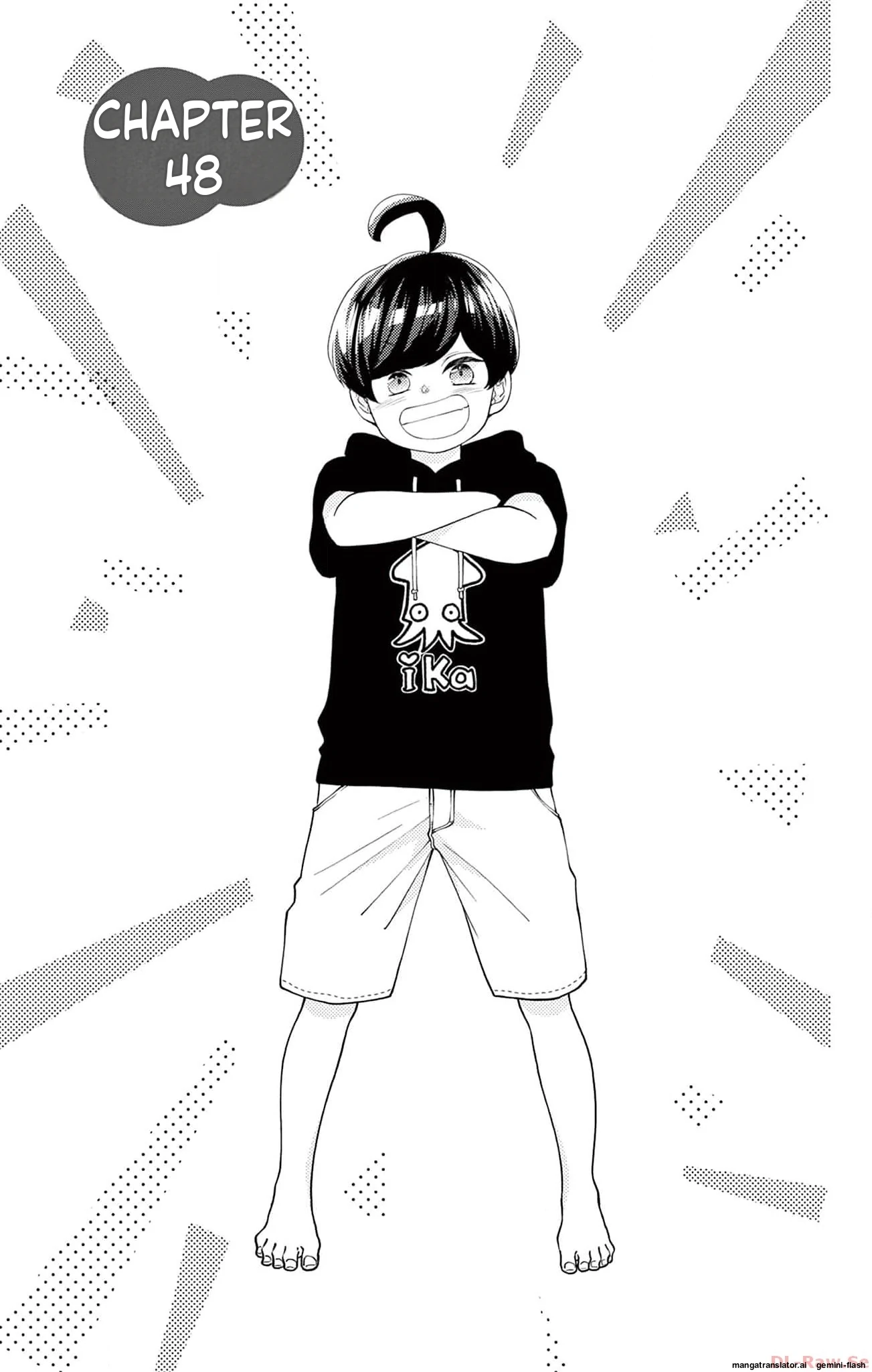 Yuzuki-san chi no Yon Kyoudai Chapter 48 - page 1