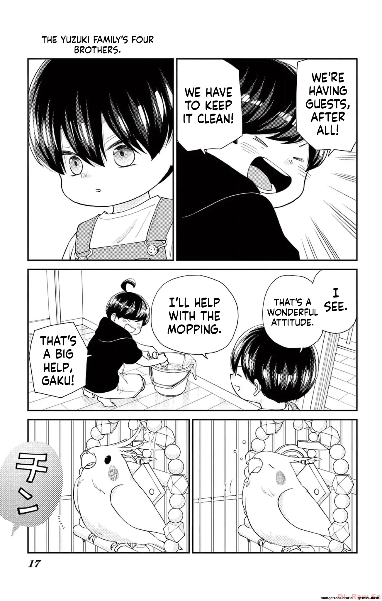 Yuzuki-san chi no Yon Kyoudai Chapter 48 - page 11