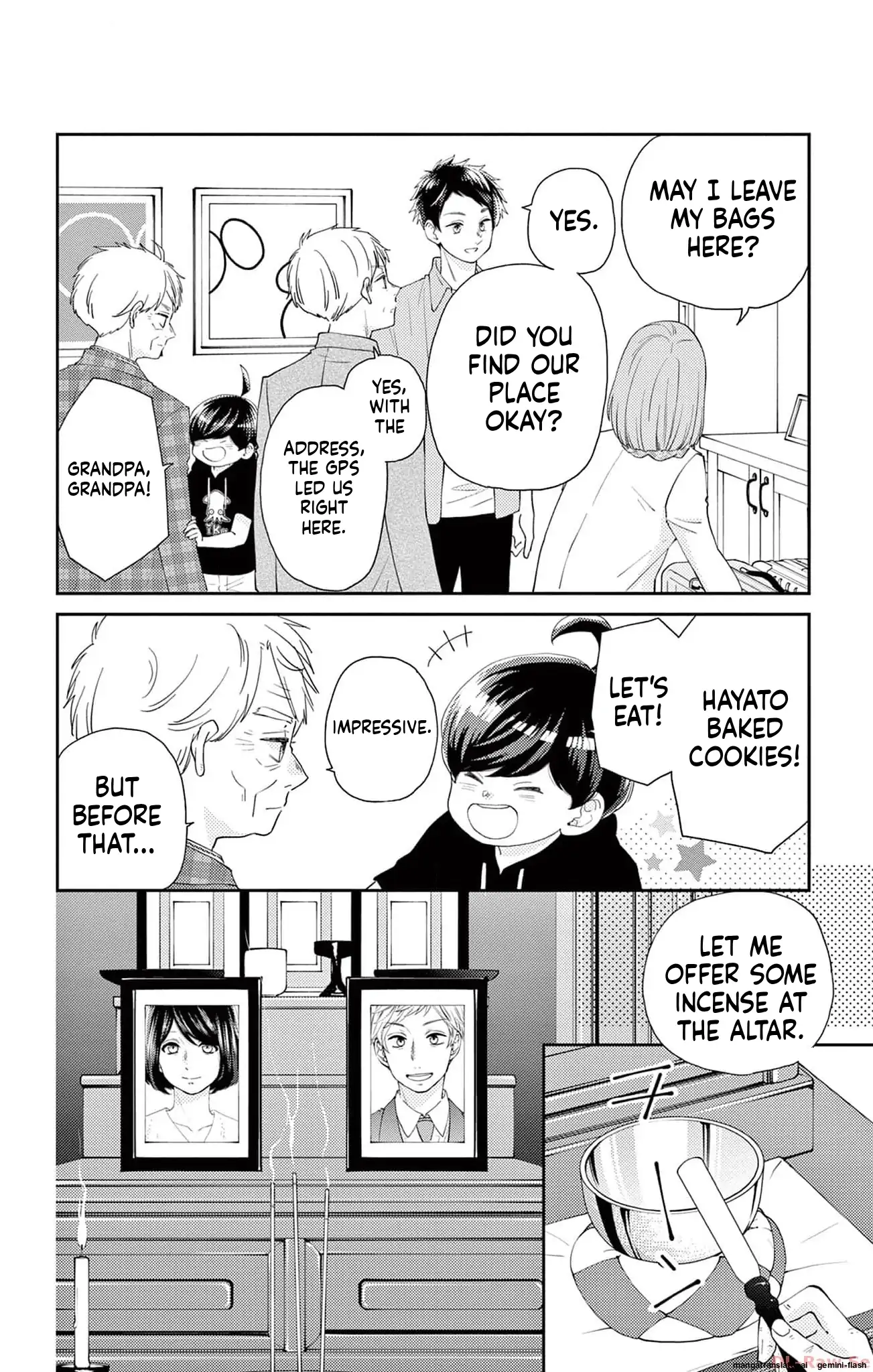 Yuzuki-san chi no Yon Kyoudai Chapter 48 - page 16