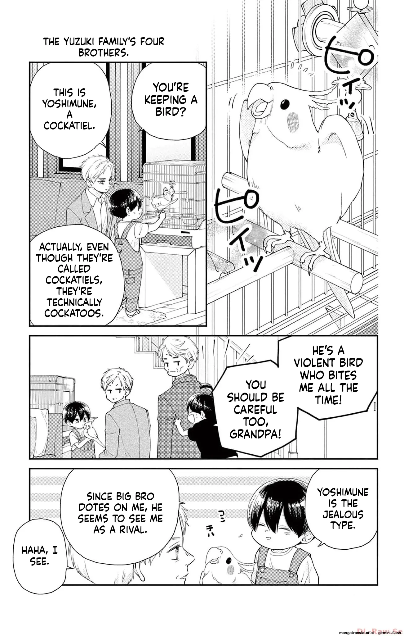 Yuzuki-san chi no Yon Kyoudai Chapter 48 - page 19