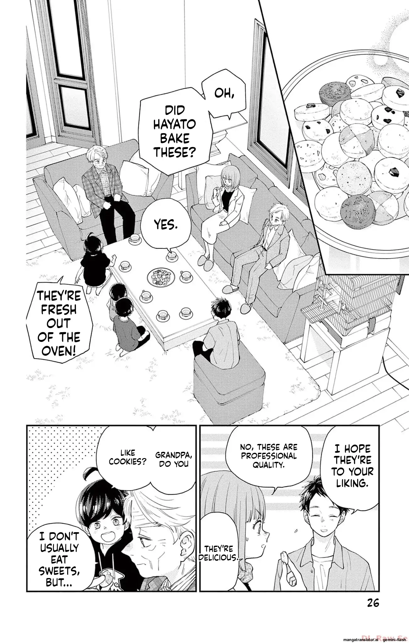 Yuzuki-san chi no Yon Kyoudai Chapter 48 - page 20