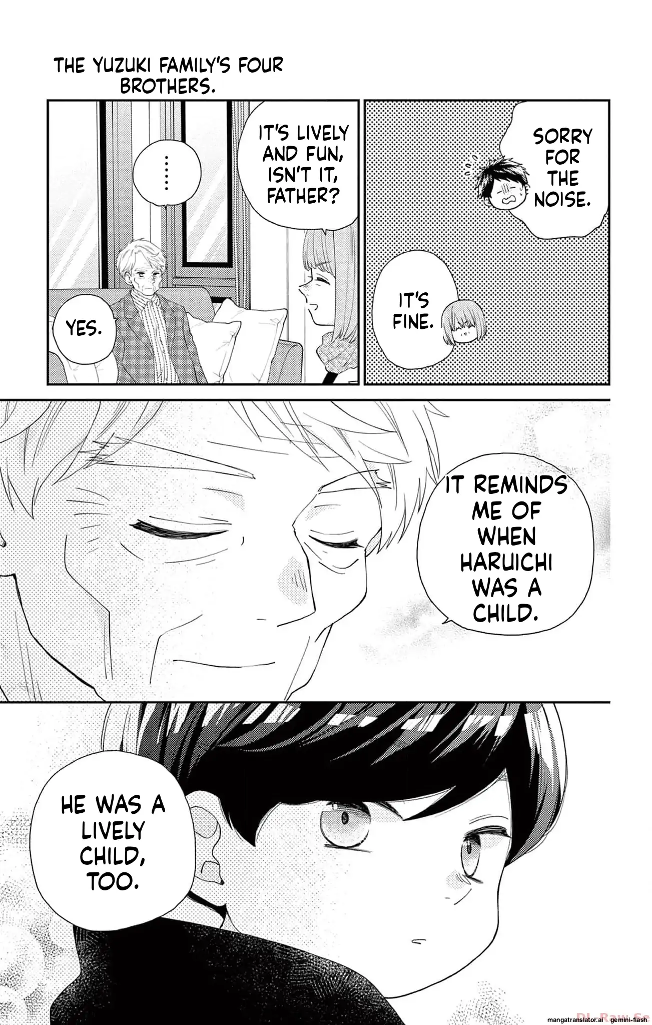 Yuzuki-san chi no Yon Kyoudai Chapter 48 - page 23