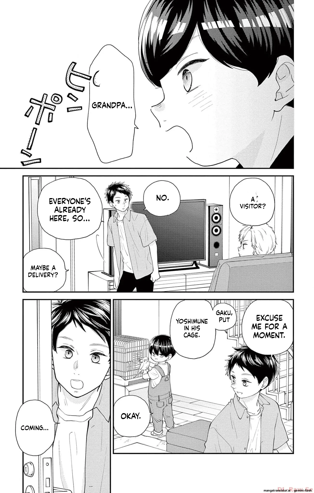 Yuzuki-san chi no Yon Kyoudai Chapter 48 - page 25