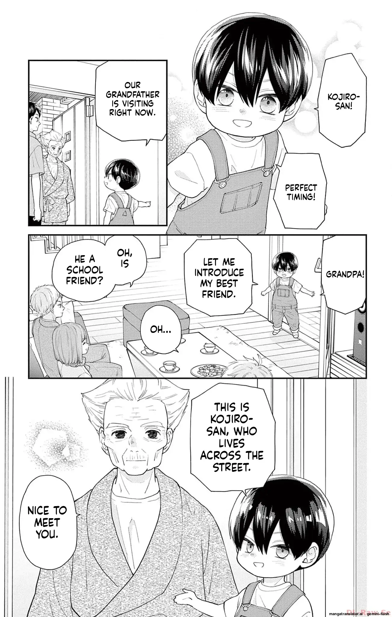 Yuzuki-san chi no Yon Kyoudai Chapter 48 - page 27