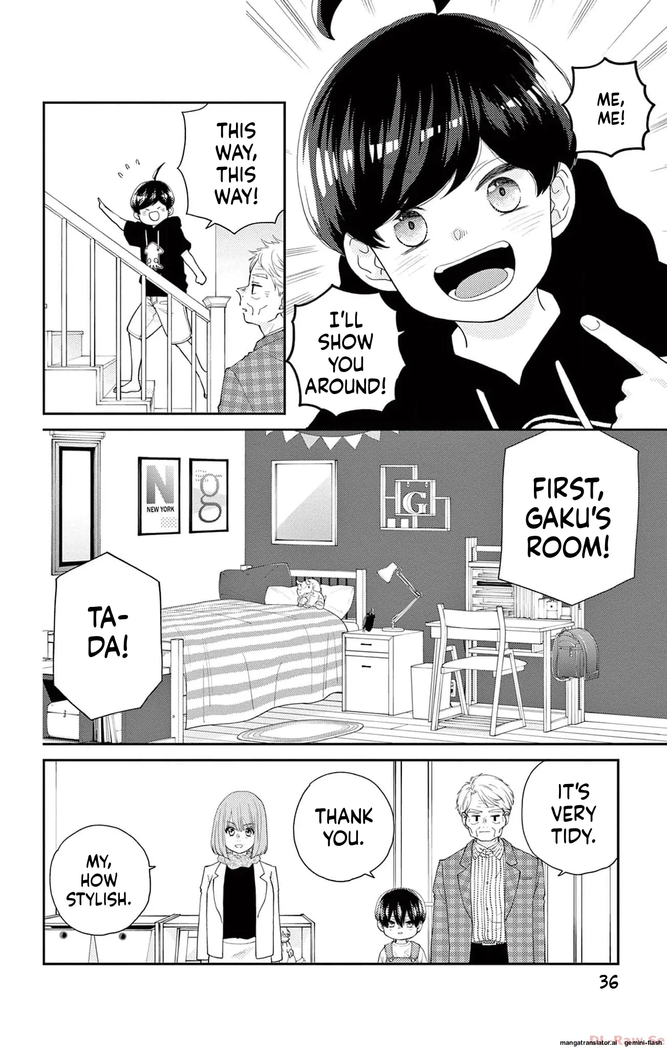 Yuzuki-san chi no Yon Kyoudai Chapter 48 - page 30