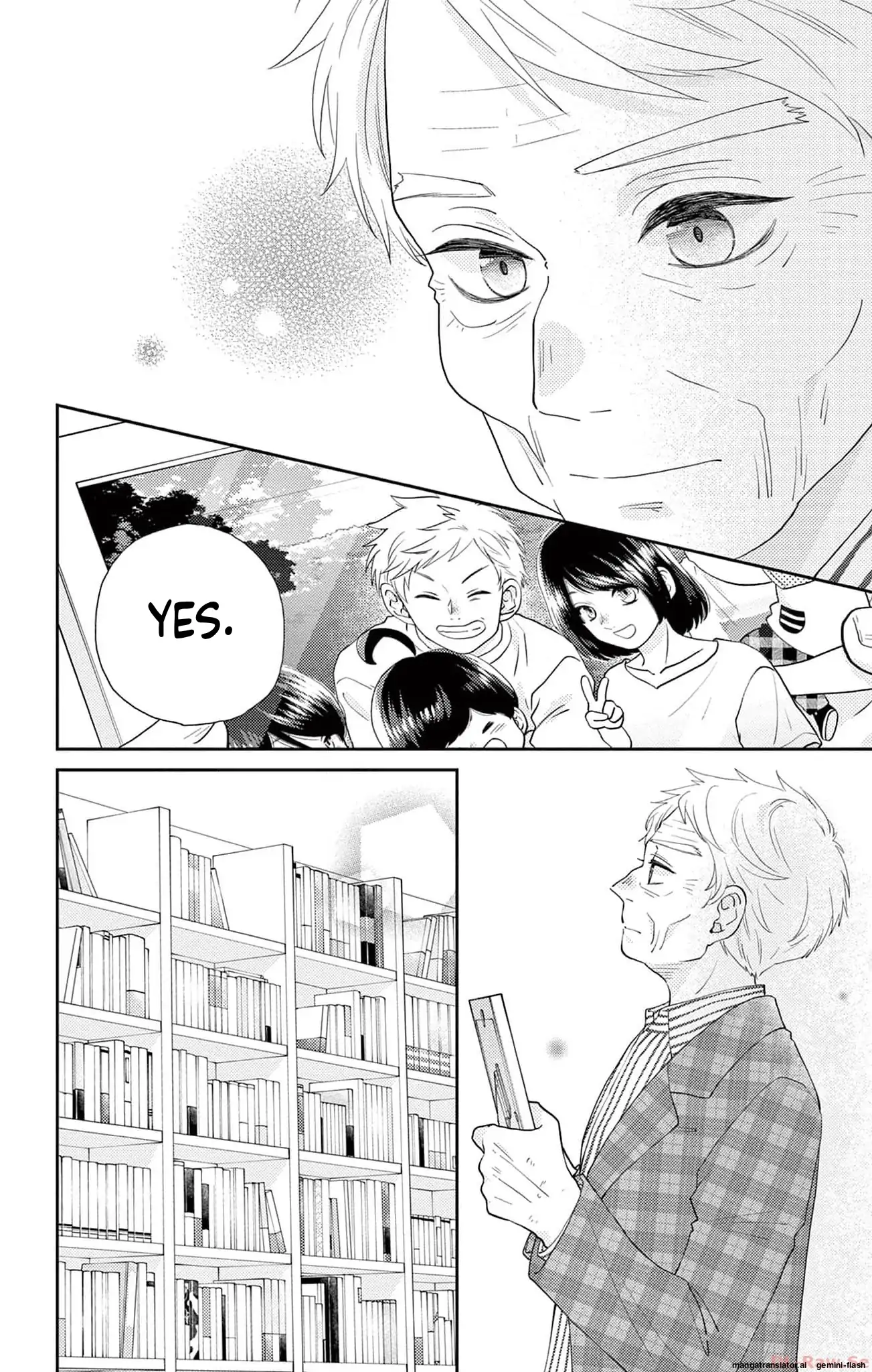 Yuzuki-san chi no Yon Kyoudai Chapter 48 - page 36