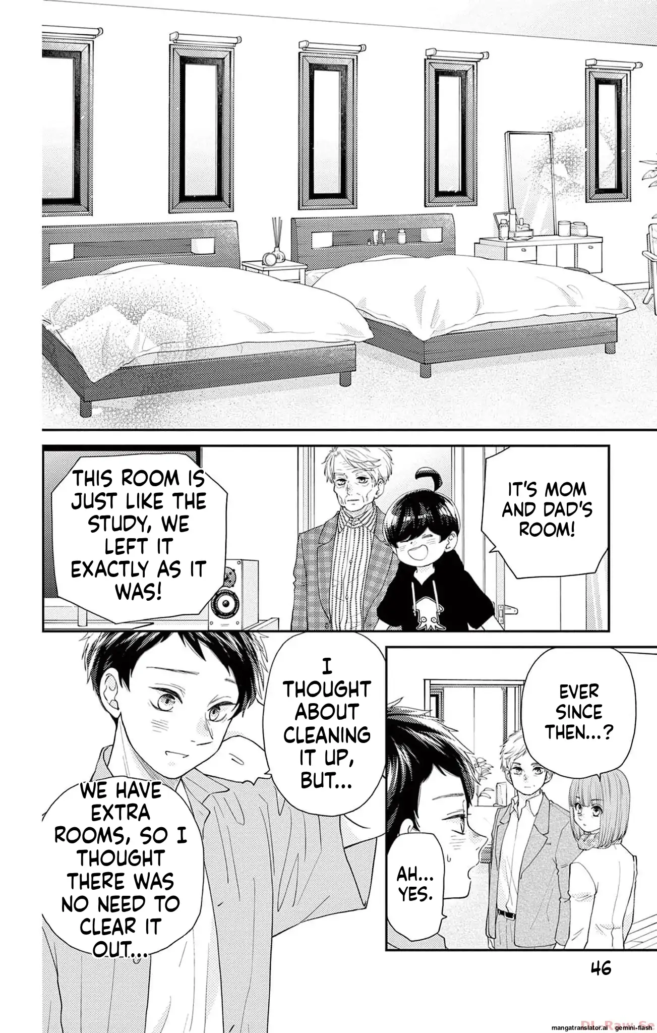 Yuzuki-san chi no Yon Kyoudai Chapter 48 - page 40