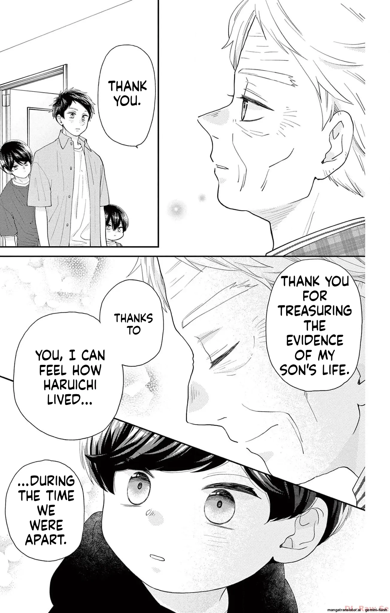 Yuzuki-san chi no Yon Kyoudai Chapter 48 - page 41