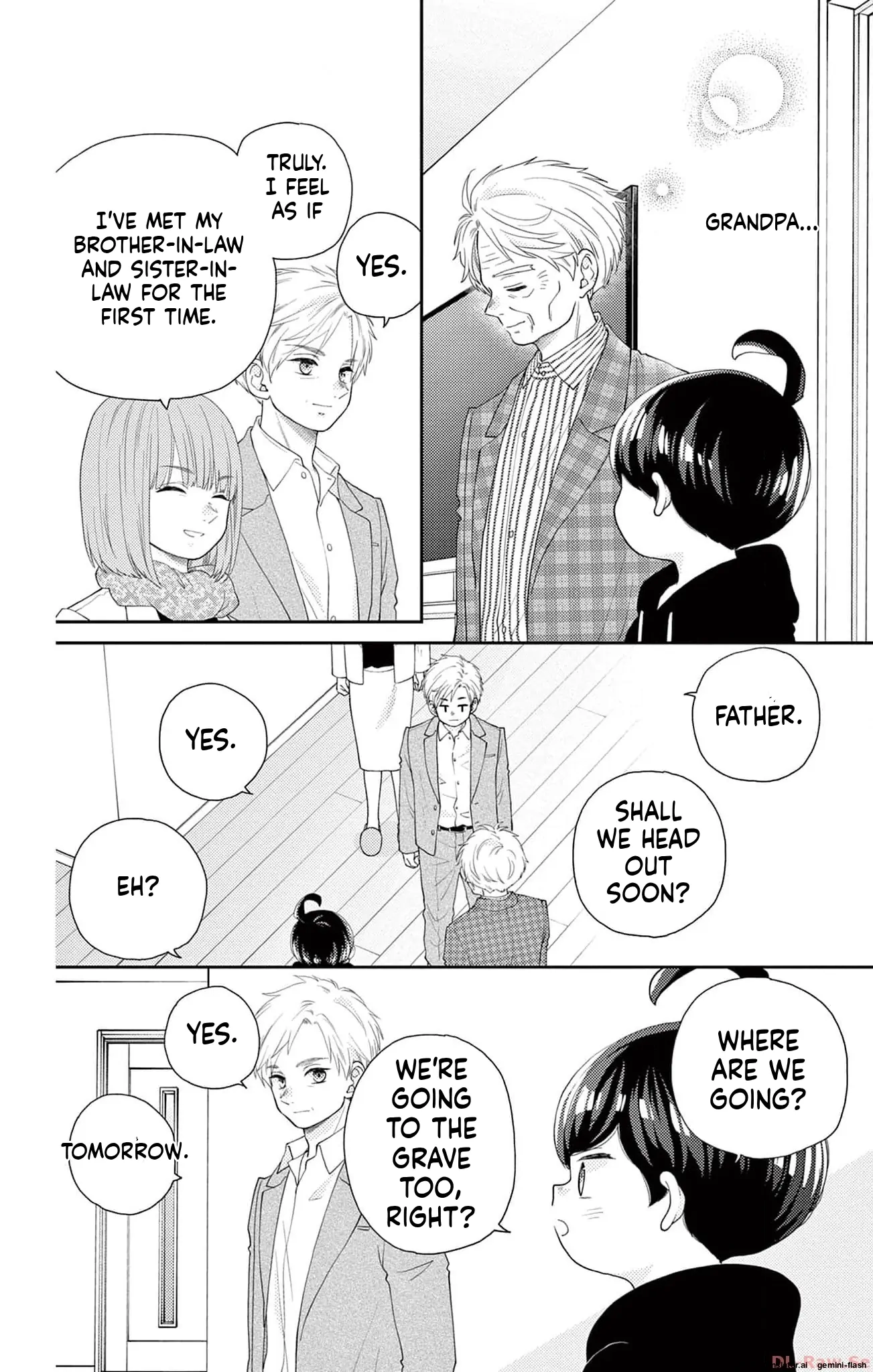 Yuzuki-san chi no Yon Kyoudai Chapter 48 - page 42