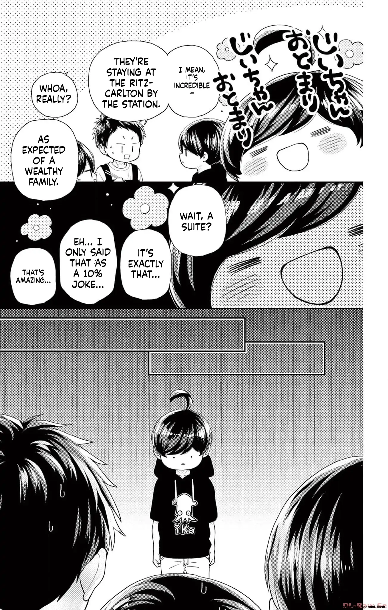 Yuzuki-san chi no Yon Kyoudai Chapter 48 - page 45