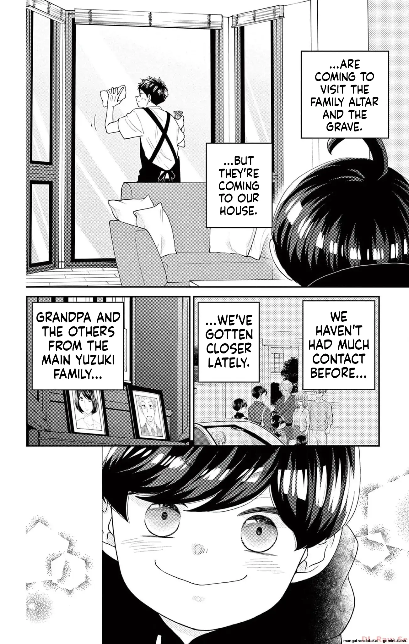 Yuzuki-san chi no Yon Kyoudai Chapter 48 - page 6