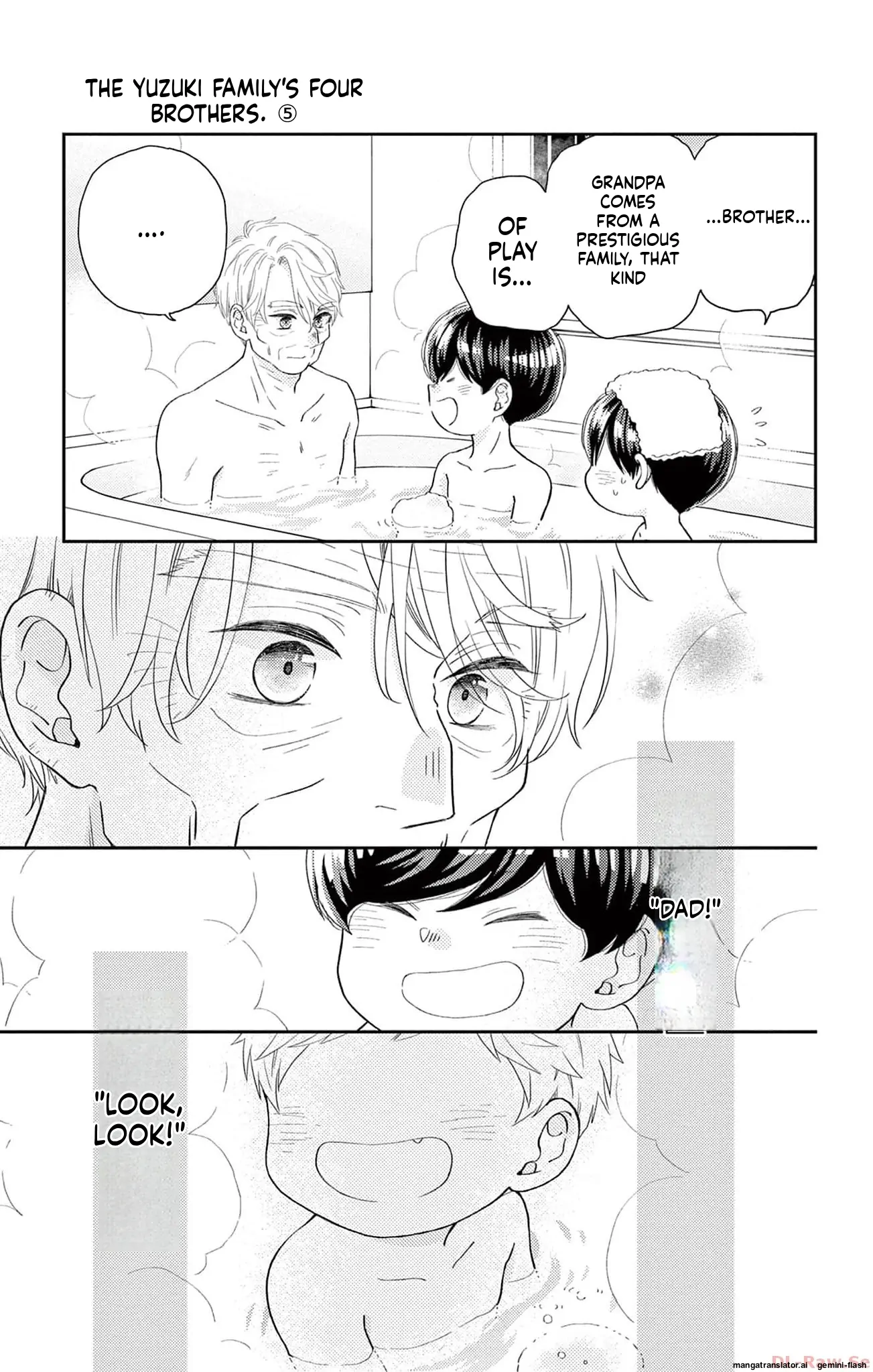 Yuzuki-san chi no Yon Kyoudai Chapter 49 - page 16