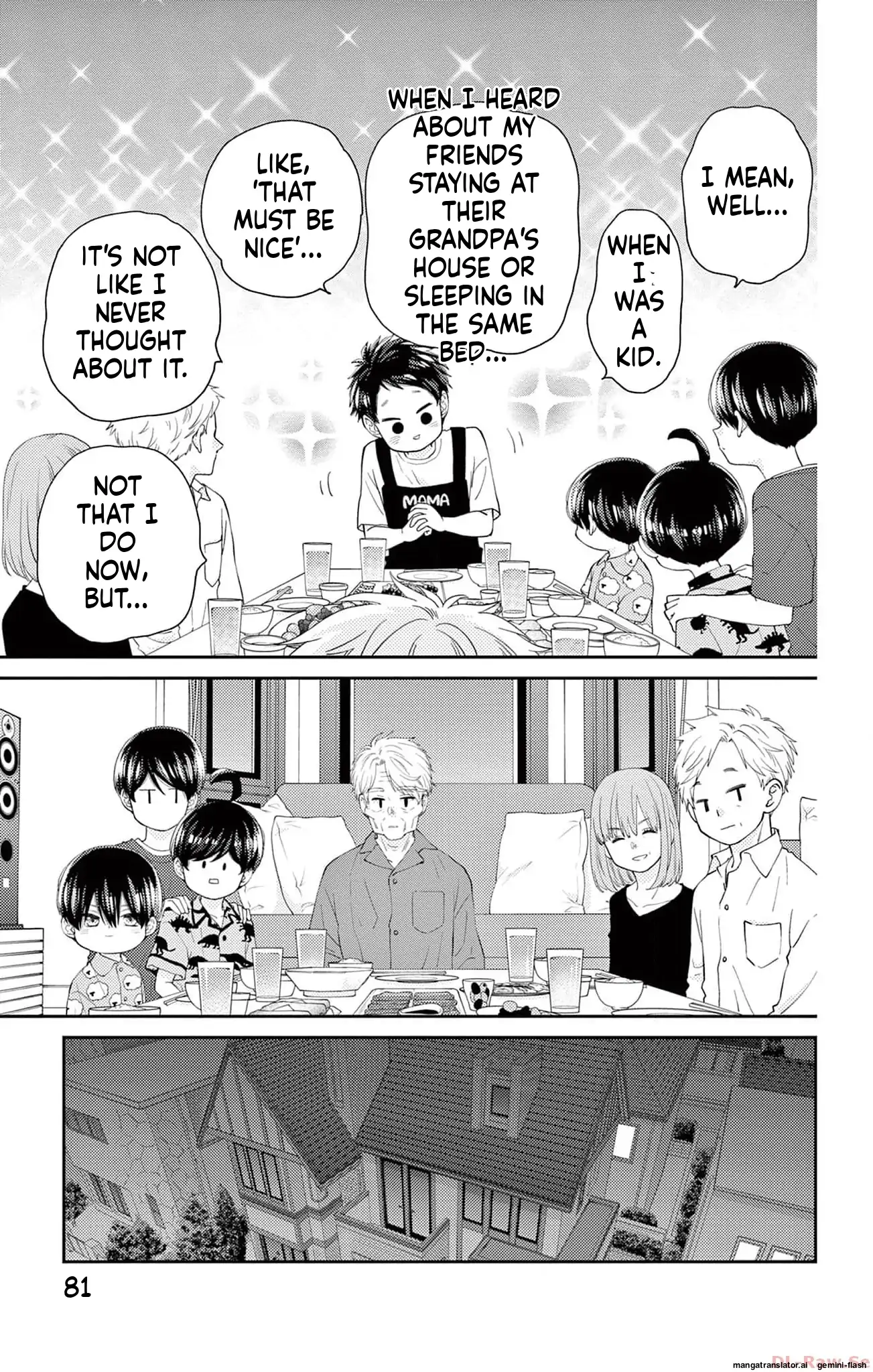 Yuzuki-san chi no Yon Kyoudai Chapter 49 - page 24