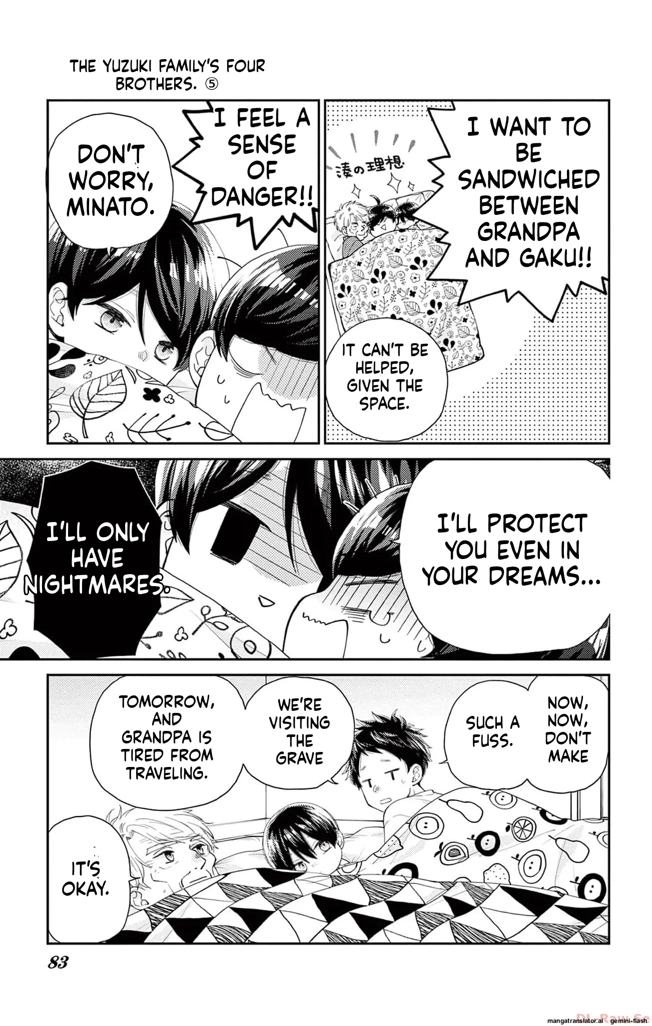Yuzuki-san chi no Yon Kyoudai Chapter 49 - page 26