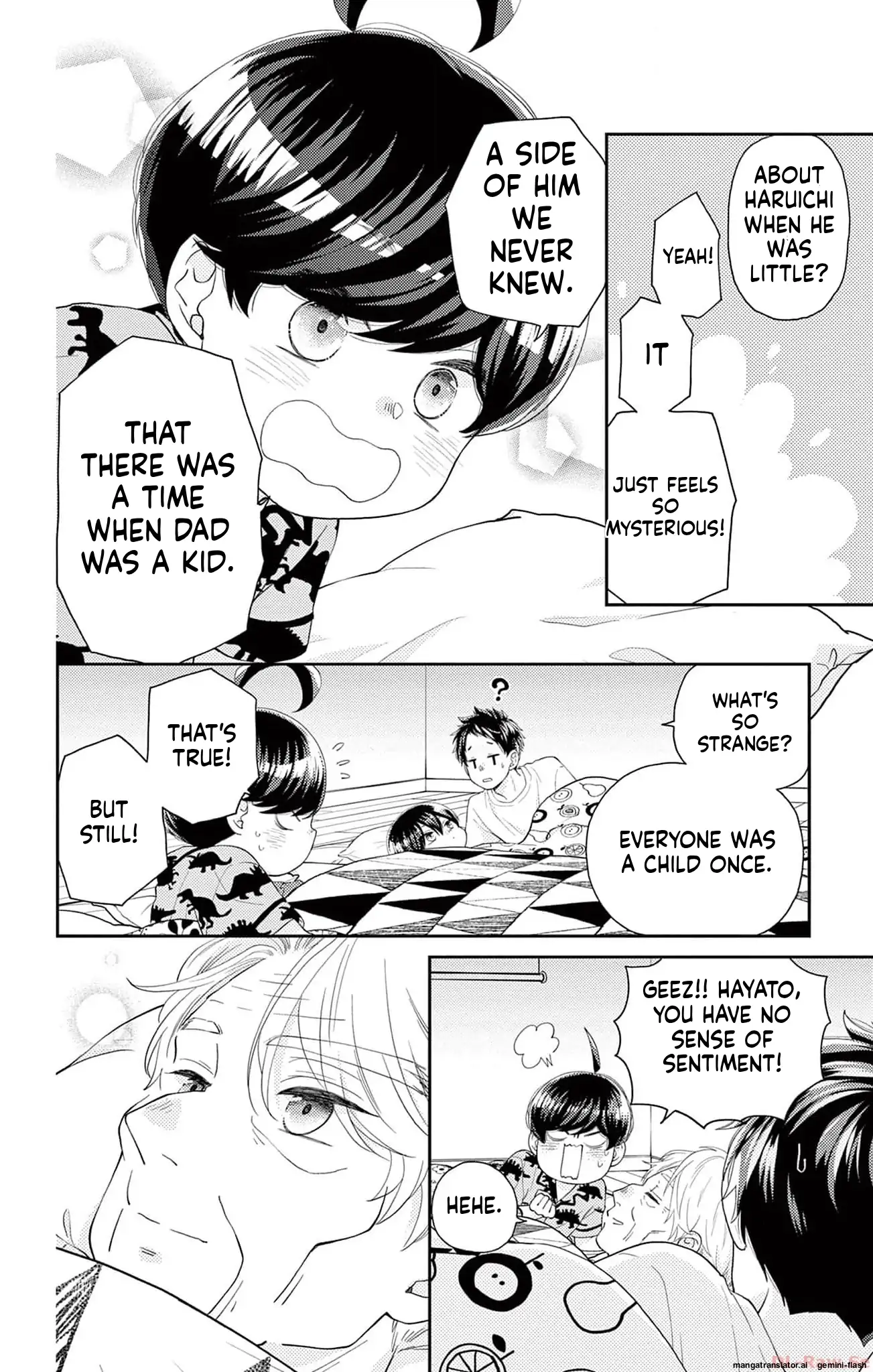 Yuzuki-san chi no Yon Kyoudai Chapter 49 - page 29