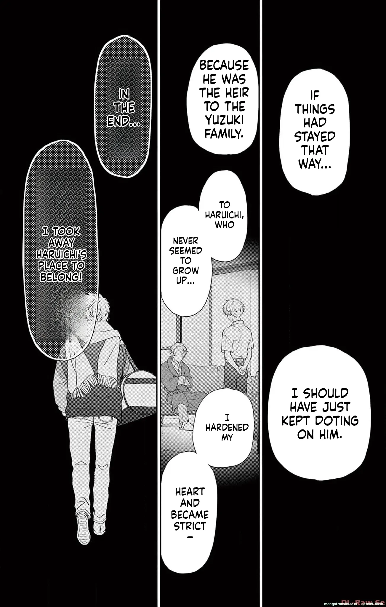 Yuzuki-san chi no Yon Kyoudai Chapter 49 - page 37