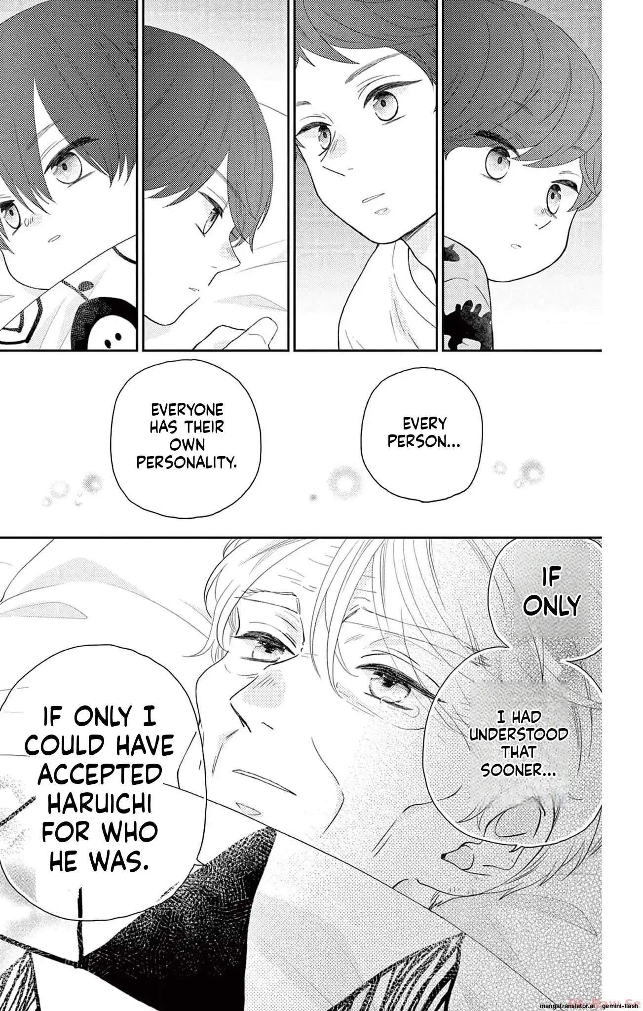Yuzuki-san chi no Yon Kyoudai Chapter 49 - page 38