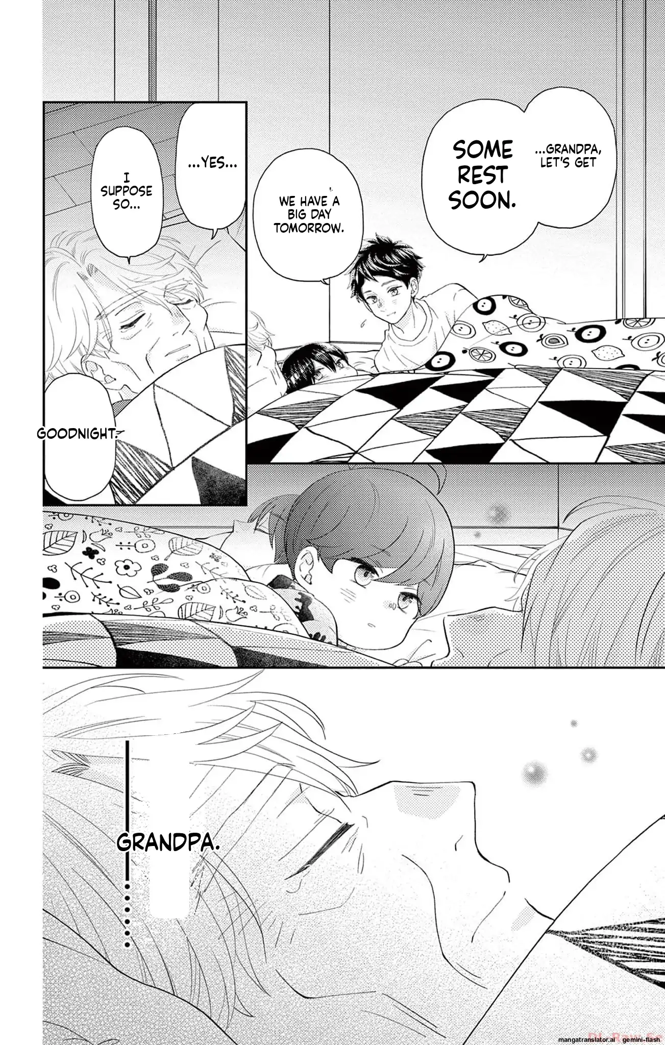 Yuzuki-san chi no Yon Kyoudai Chapter 49 - page 41