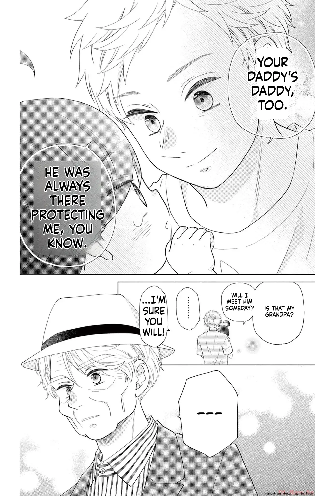 Yuzuki-san chi no Yon Kyoudai Chapter 49 - page 47
