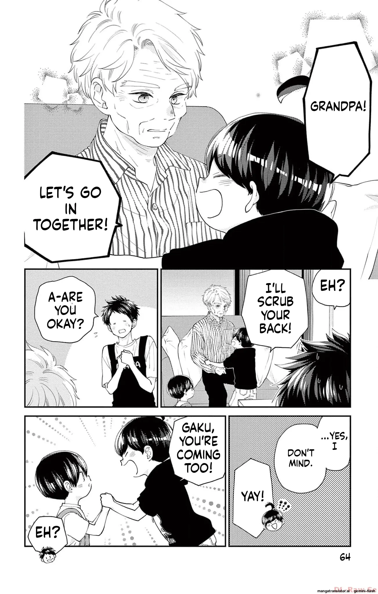 Yuzuki-san chi no Yon Kyoudai Chapter 49 - page 7
