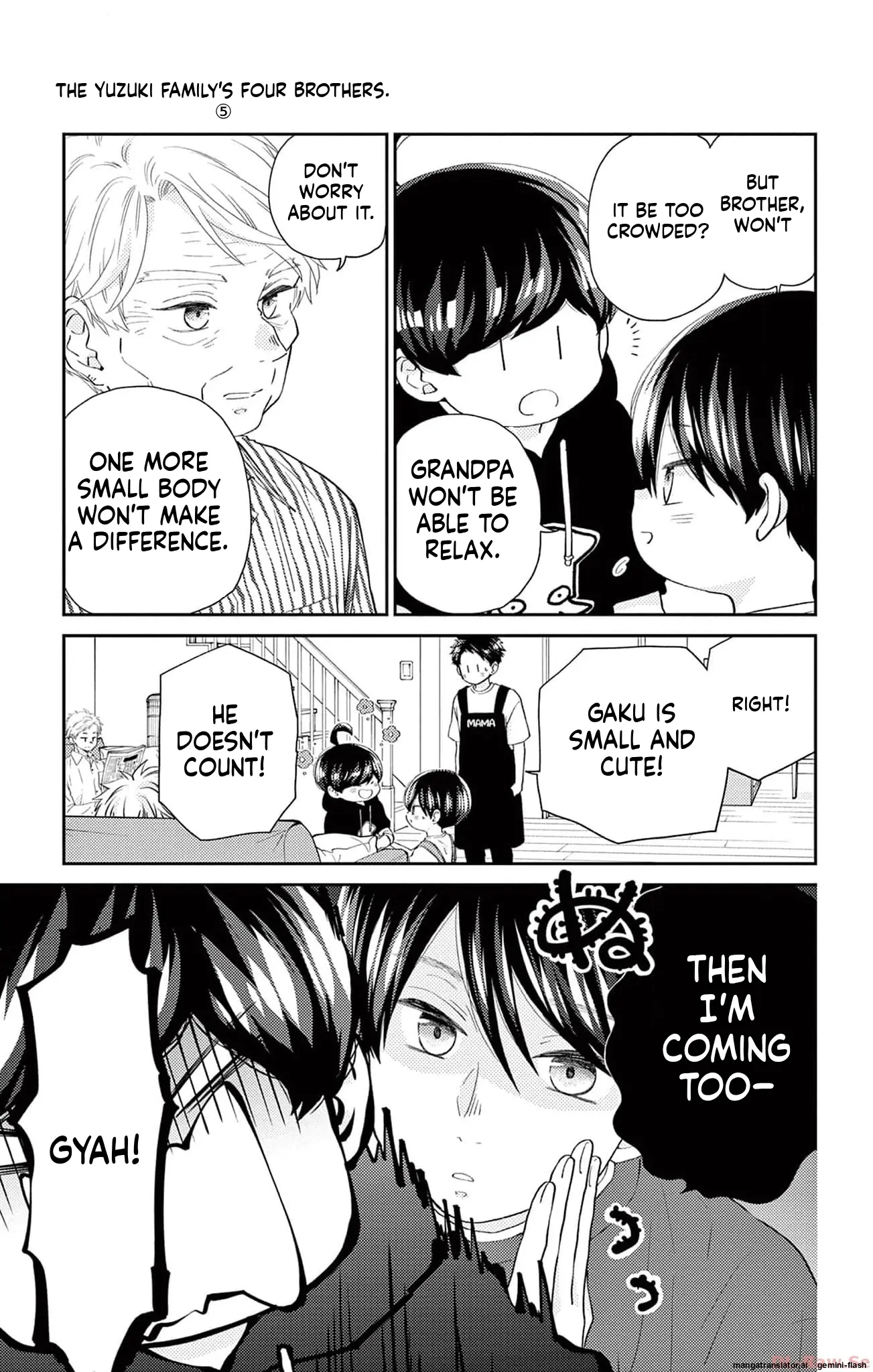 Yuzuki-san chi no Yon Kyoudai Chapter 49 - page 8