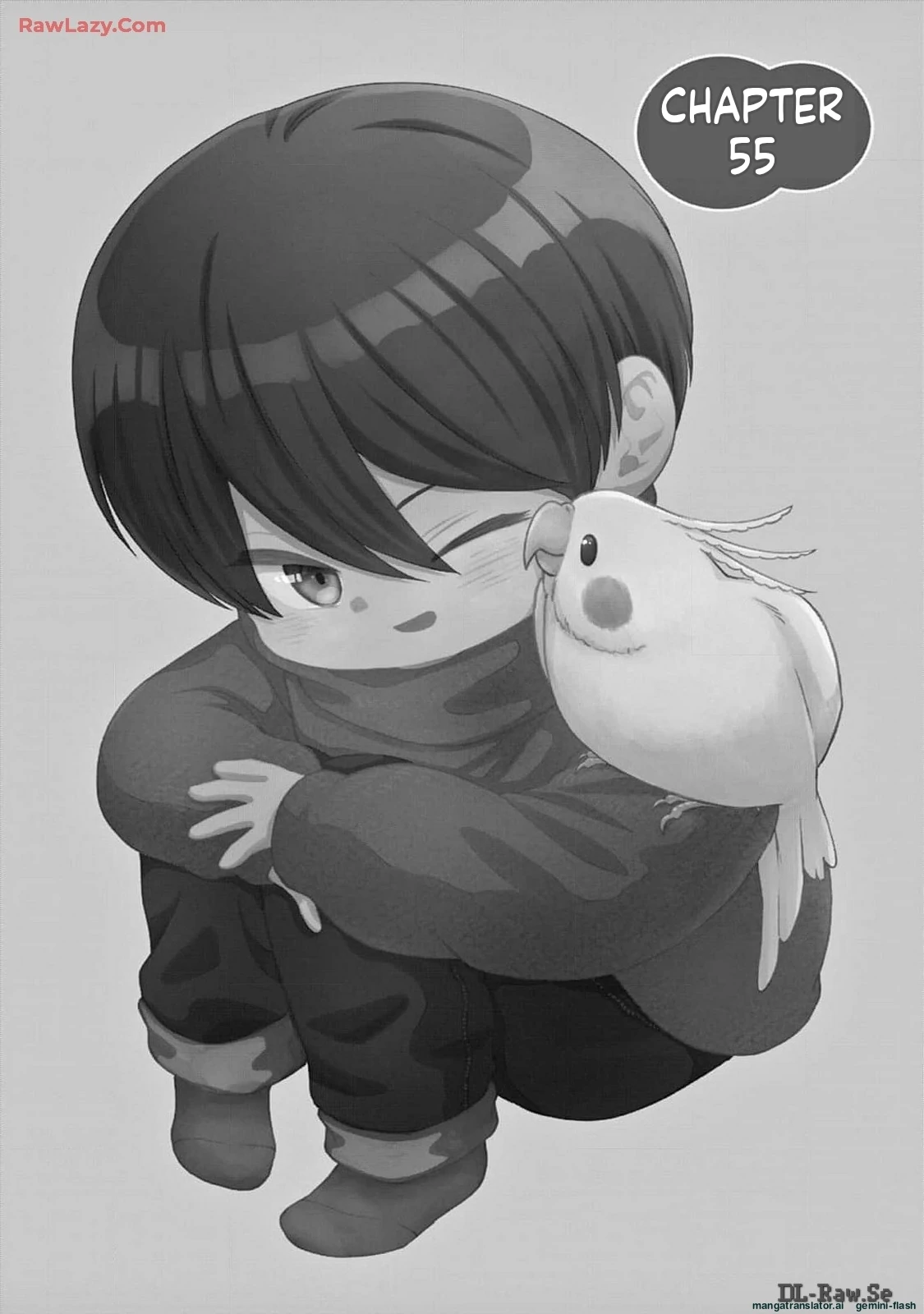 Yuzuki-san chi no Yon Kyoudai Chapter 55 - page 1