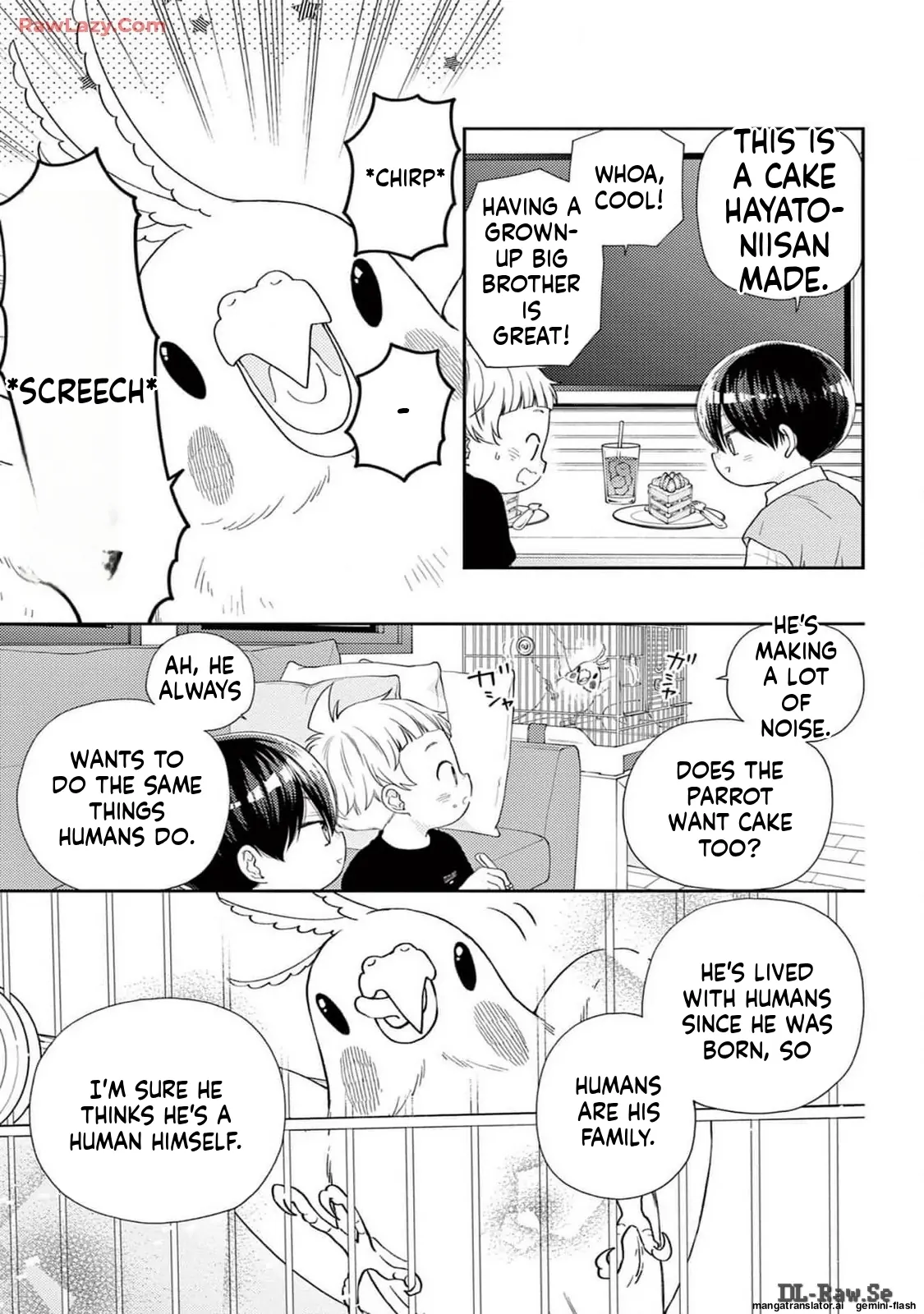 Yuzuki-san chi no Yon Kyoudai Chapter 55 - page 10