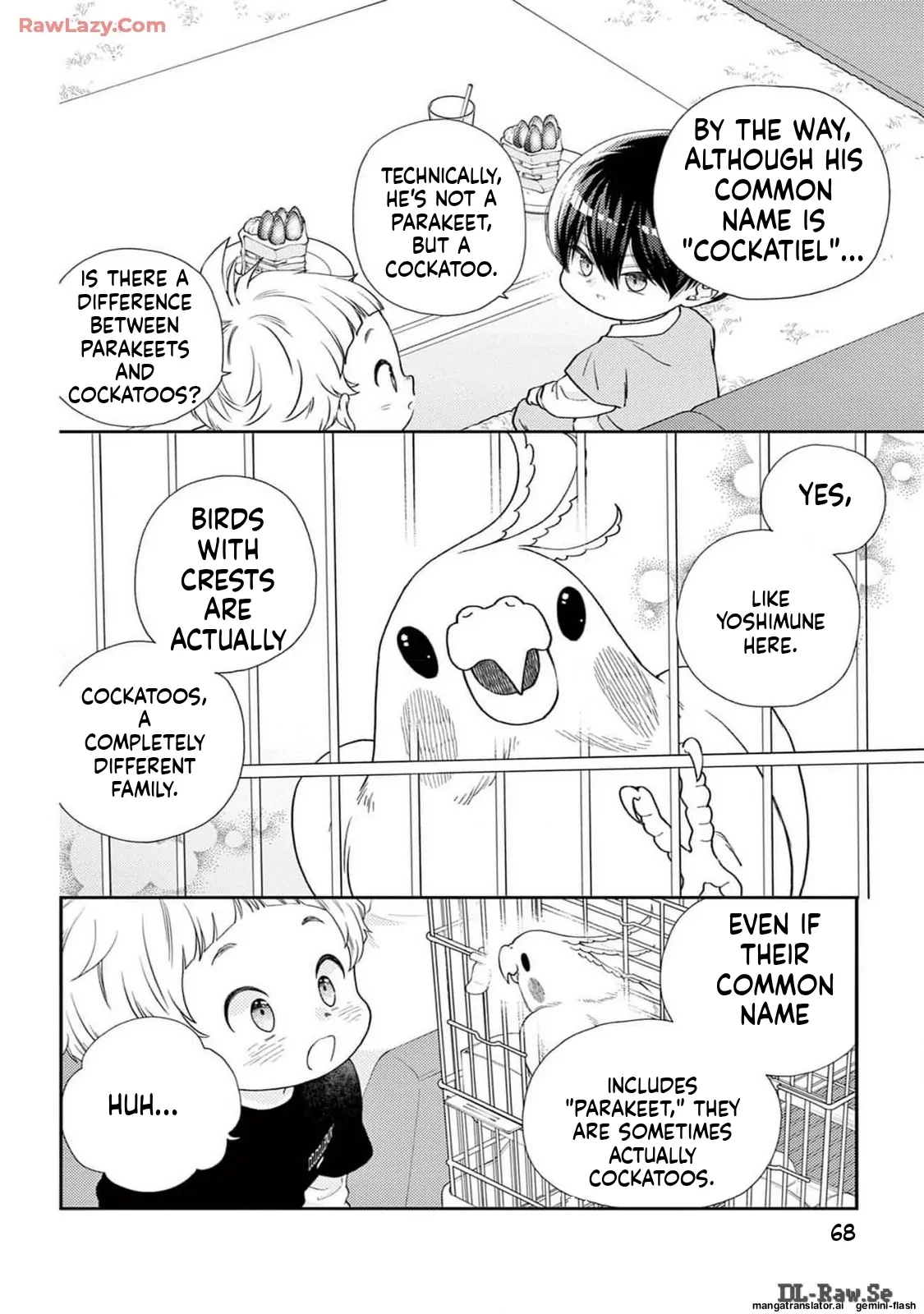 Yuzuki-san chi no Yon Kyoudai Chapter 55 - page 11