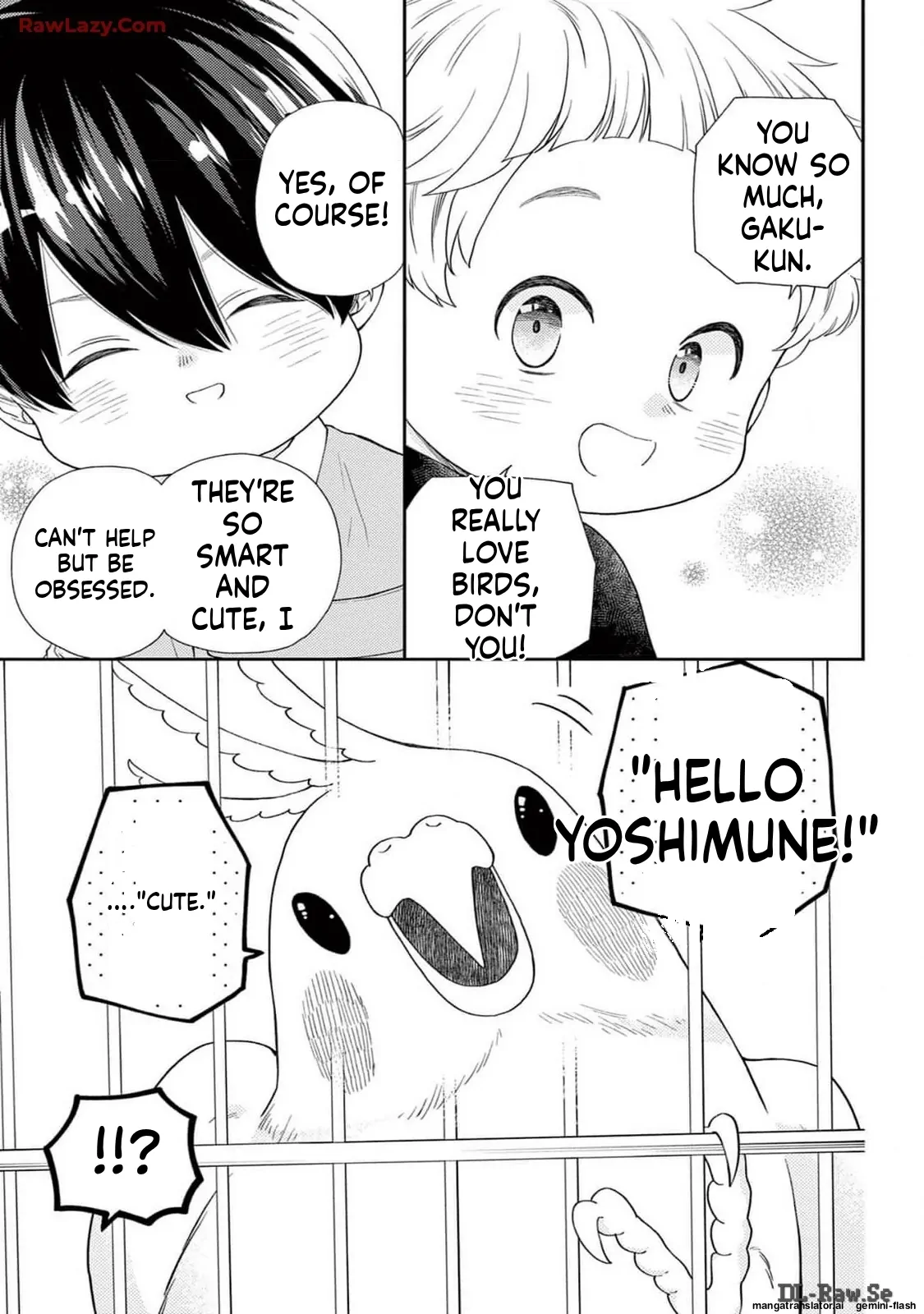 Yuzuki-san chi no Yon Kyoudai Chapter 55 - page 12