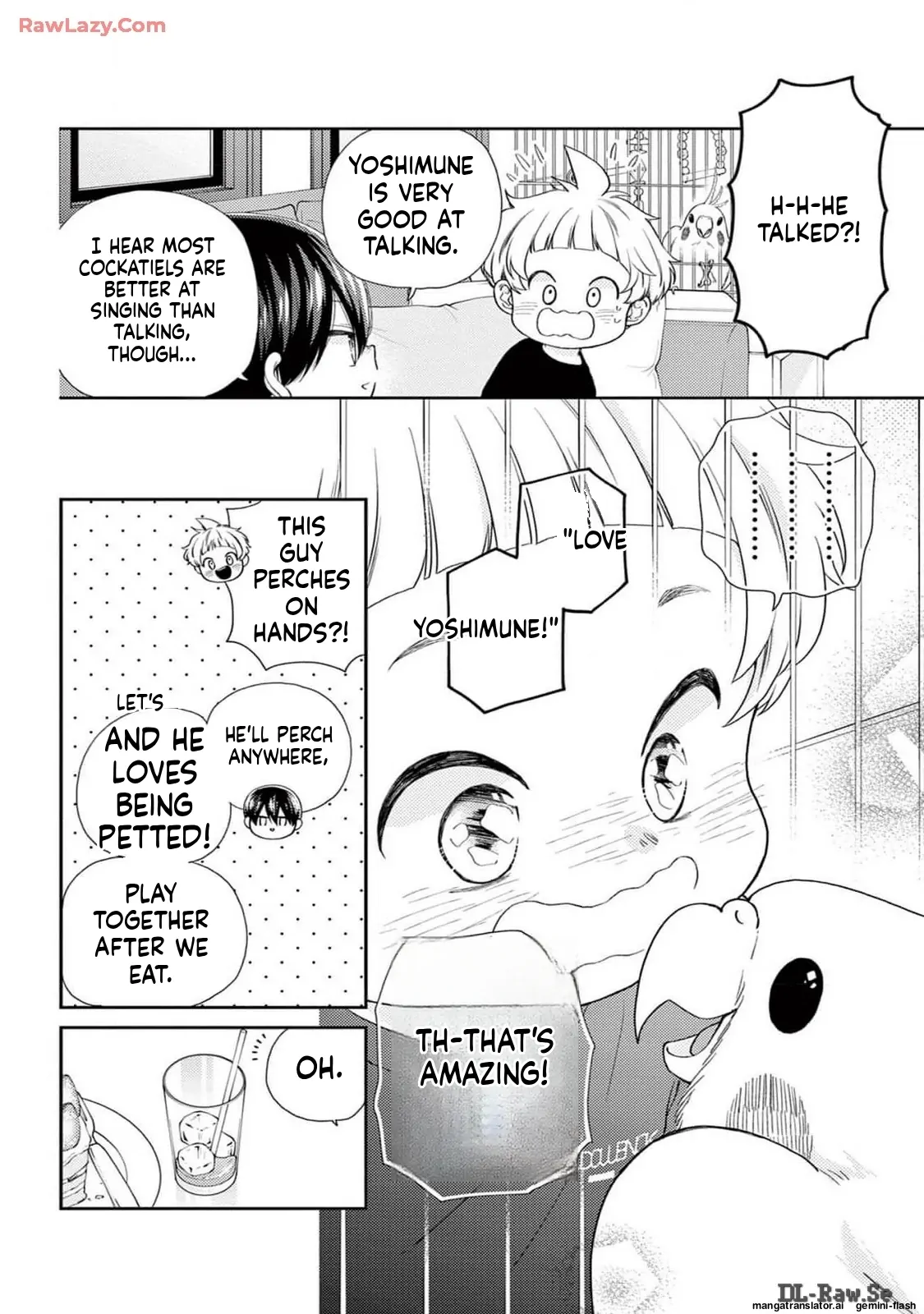 Yuzuki-san chi no Yon Kyoudai Chapter 55 - page 13