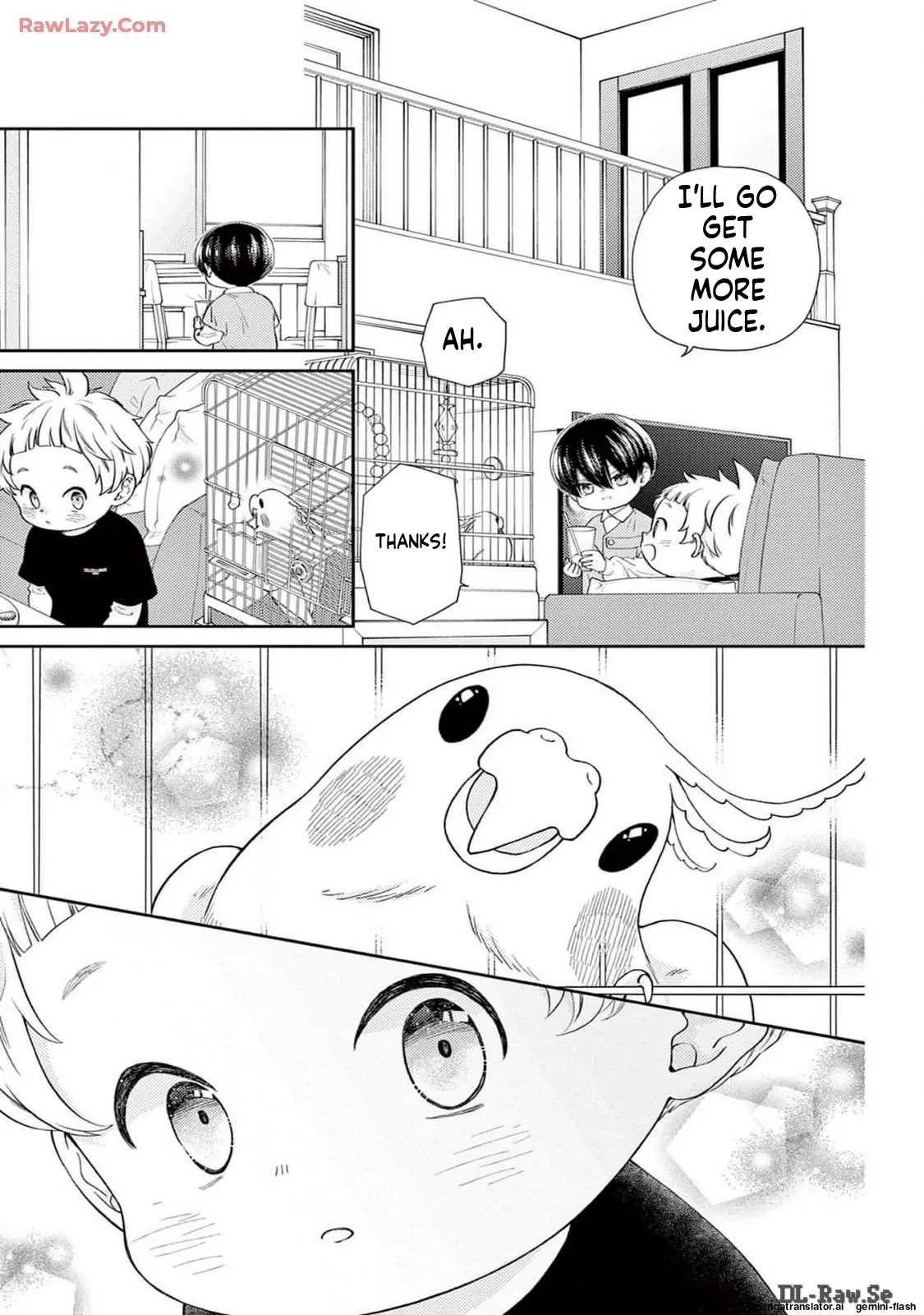 Yuzuki-san chi no Yon Kyoudai Chapter 55 - page 14