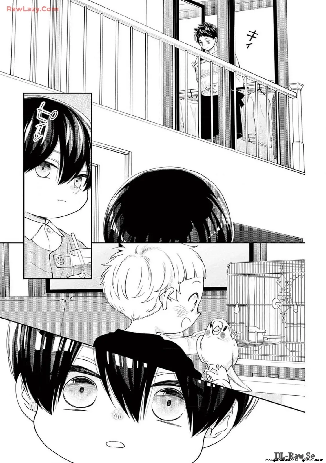 Yuzuki-san chi no Yon Kyoudai Chapter 55 - page 16