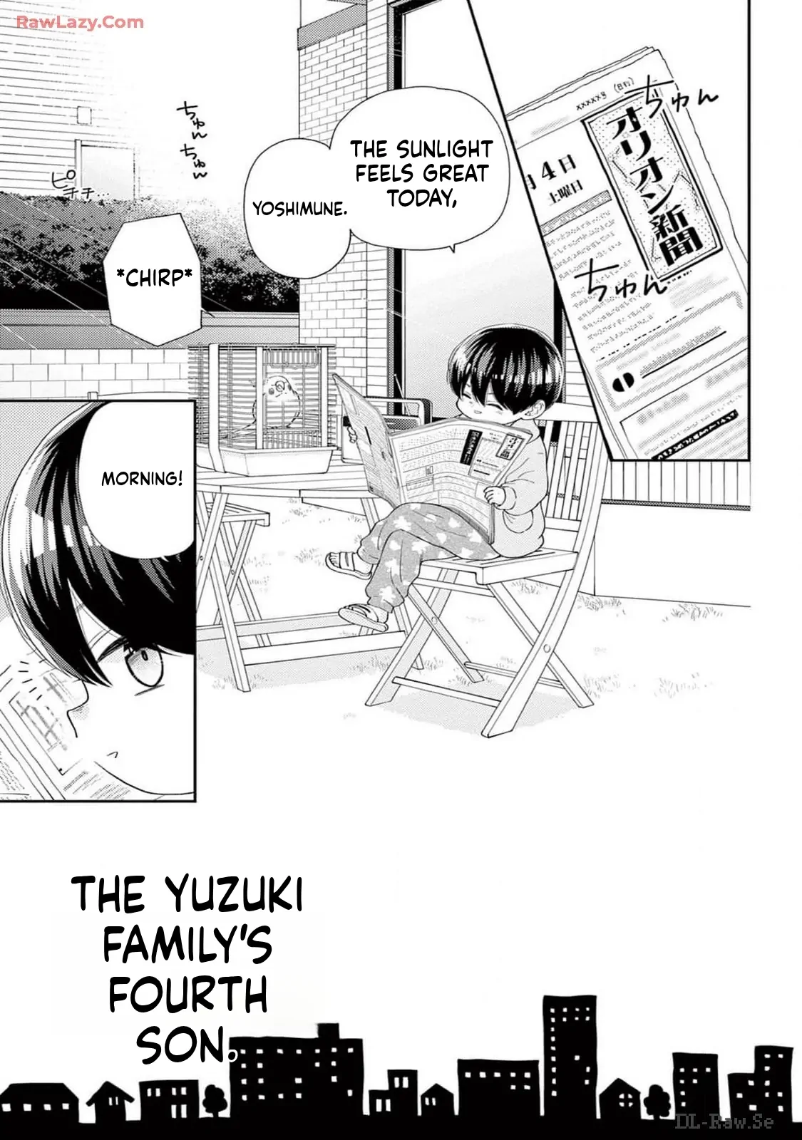 Yuzuki-san chi no Yon Kyoudai Chapter 55 - page 2