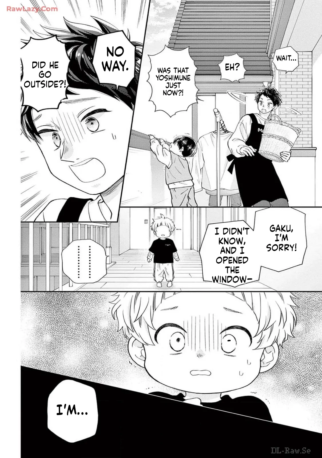 Yuzuki-san chi no Yon Kyoudai Chapter 55 - page 21