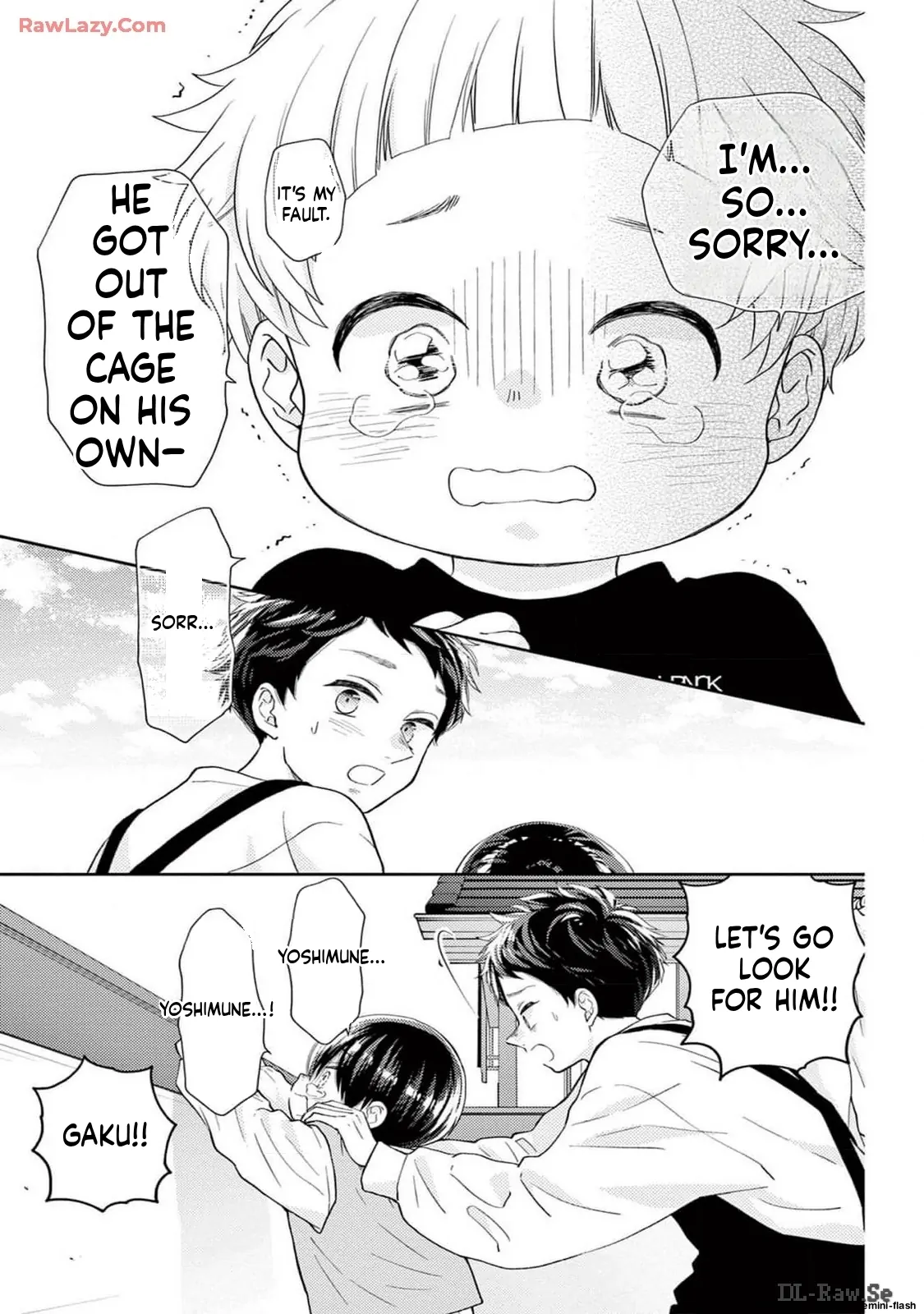 Yuzuki-san chi no Yon Kyoudai Chapter 55 - page 22