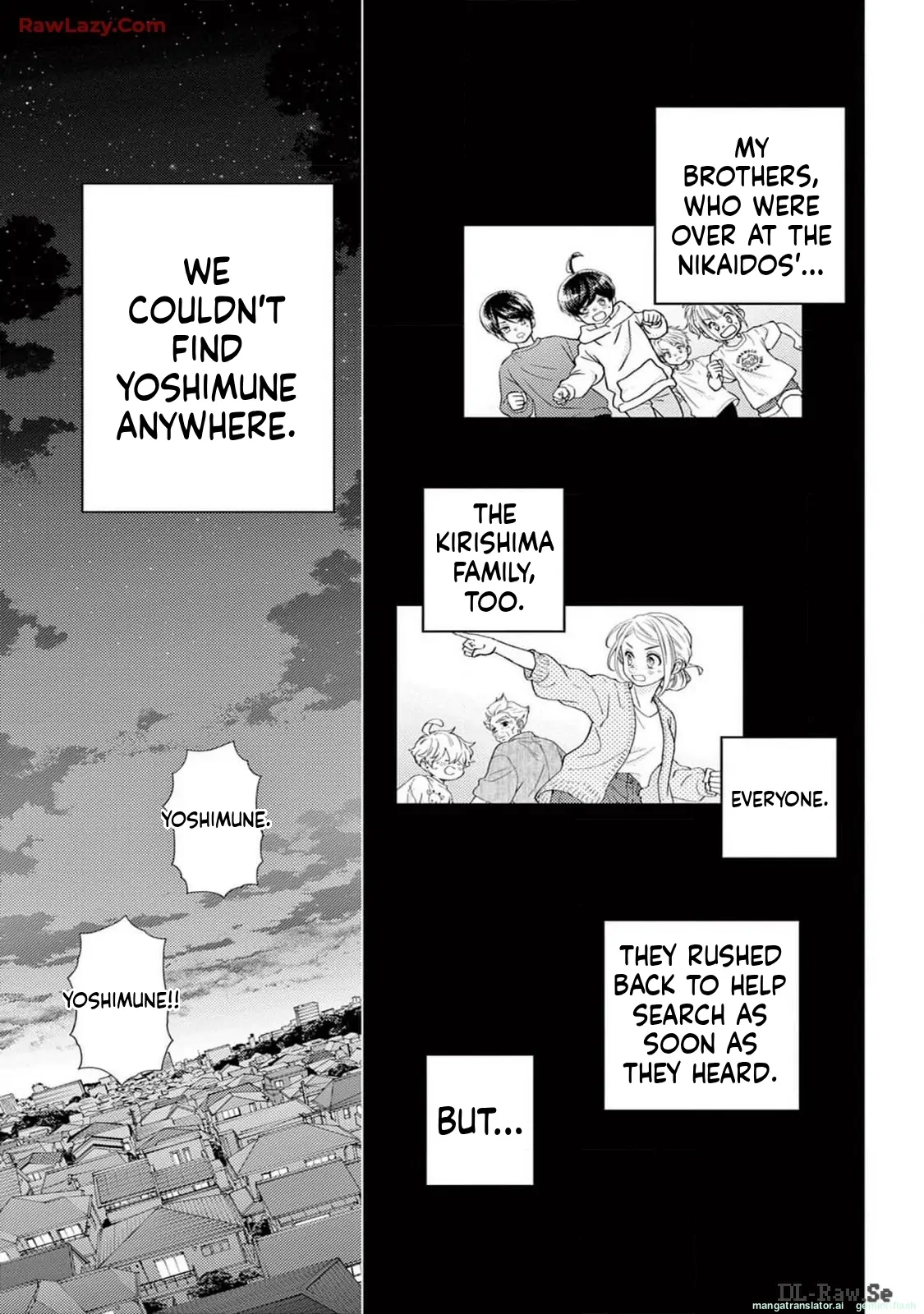 Yuzuki-san chi no Yon Kyoudai Chapter 55 - page 24