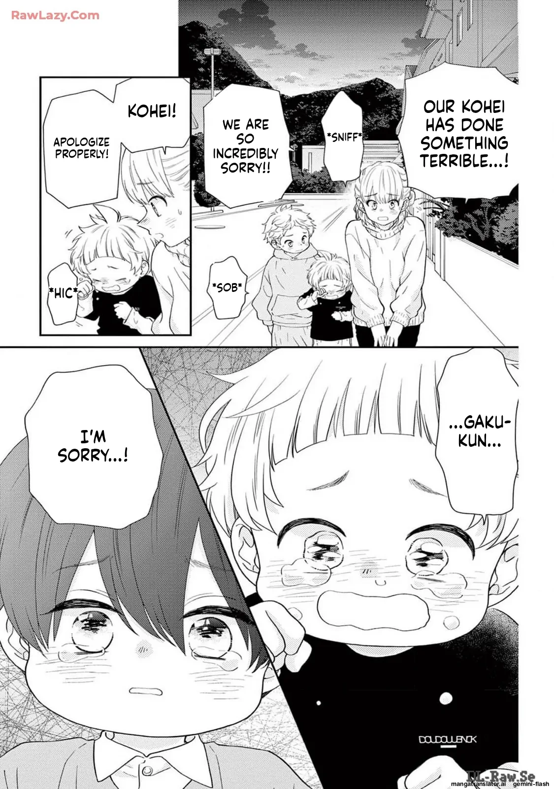 Yuzuki-san chi no Yon Kyoudai Chapter 55 - page 26