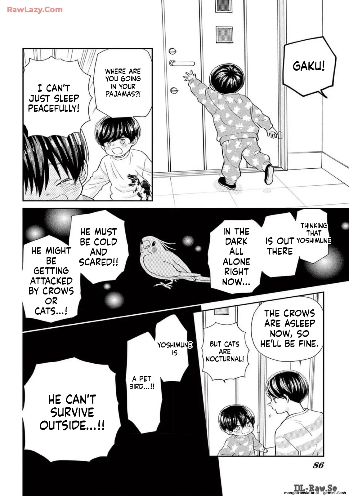 Yuzuki-san chi no Yon Kyoudai Chapter 55 - page 29