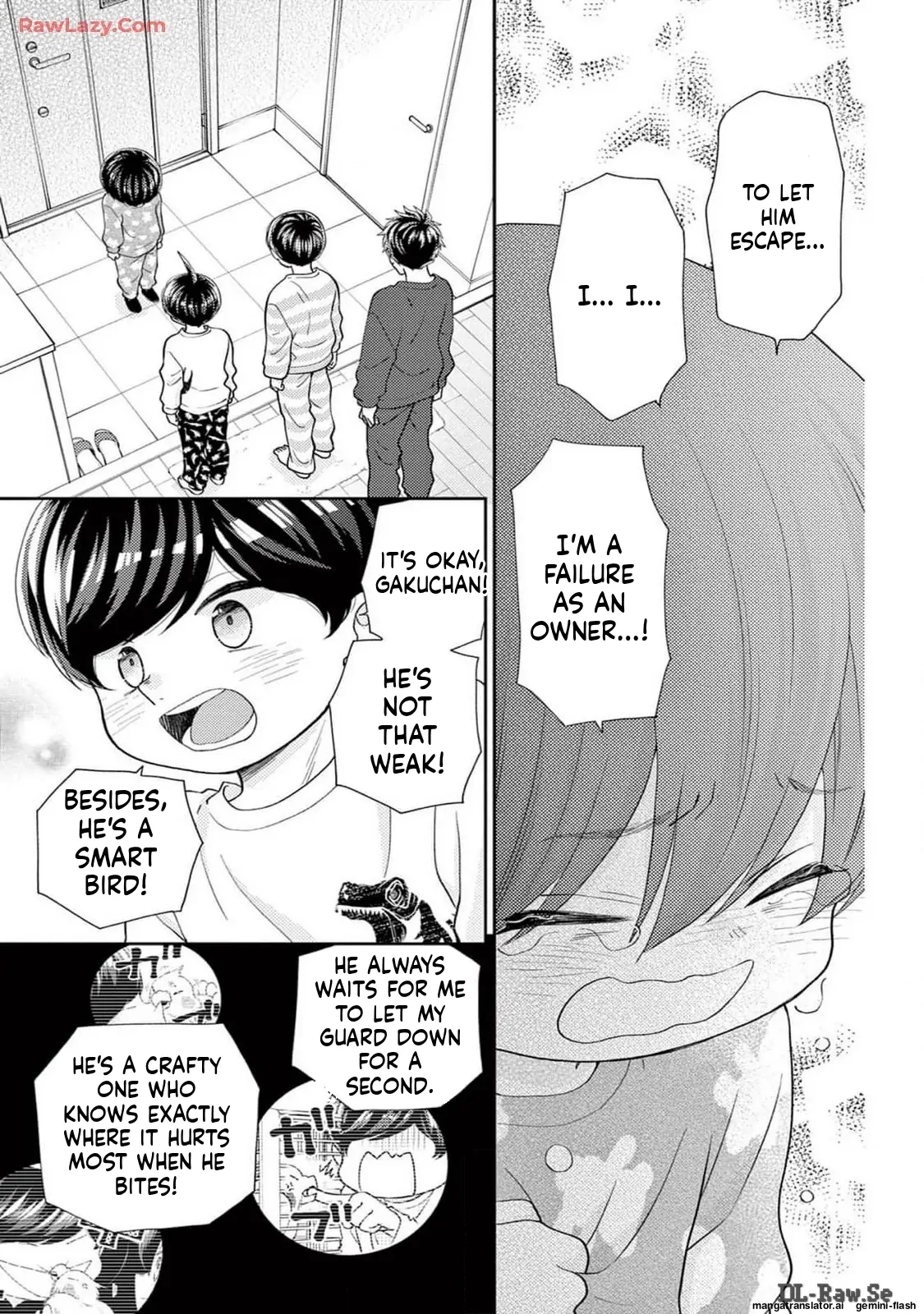 Yuzuki-san chi no Yon Kyoudai Chapter 55 - page 30