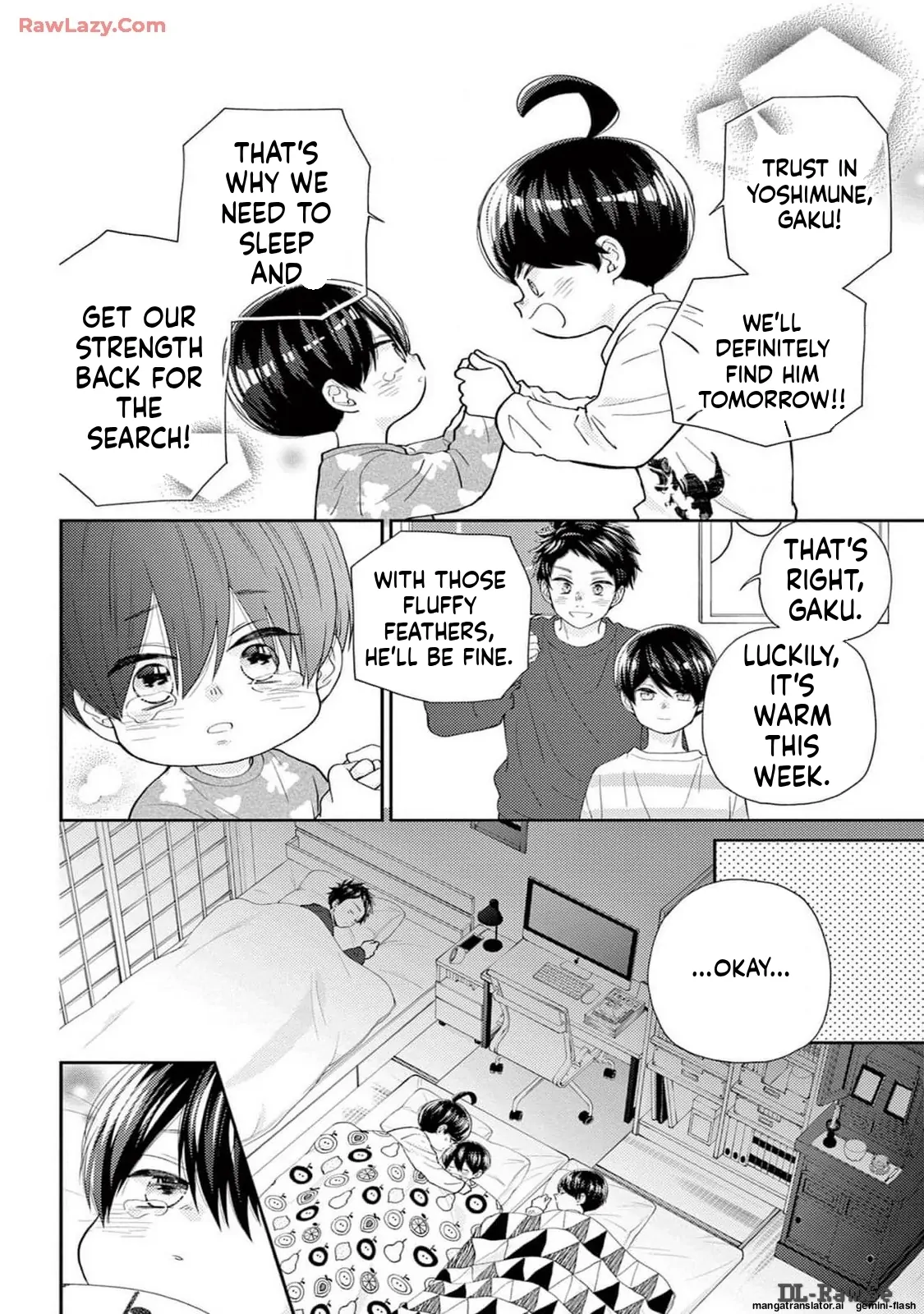 Yuzuki-san chi no Yon Kyoudai Chapter 55 - page 31