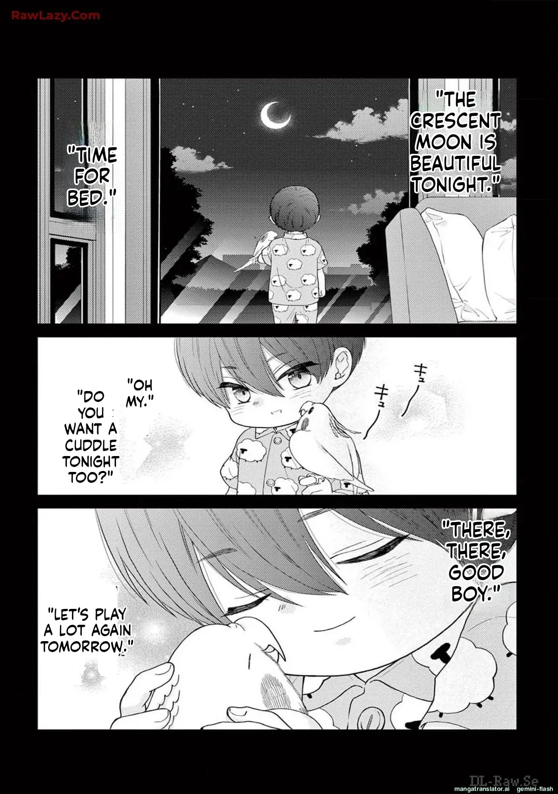 Yuzuki-san chi no Yon Kyoudai Chapter 55 - page 33