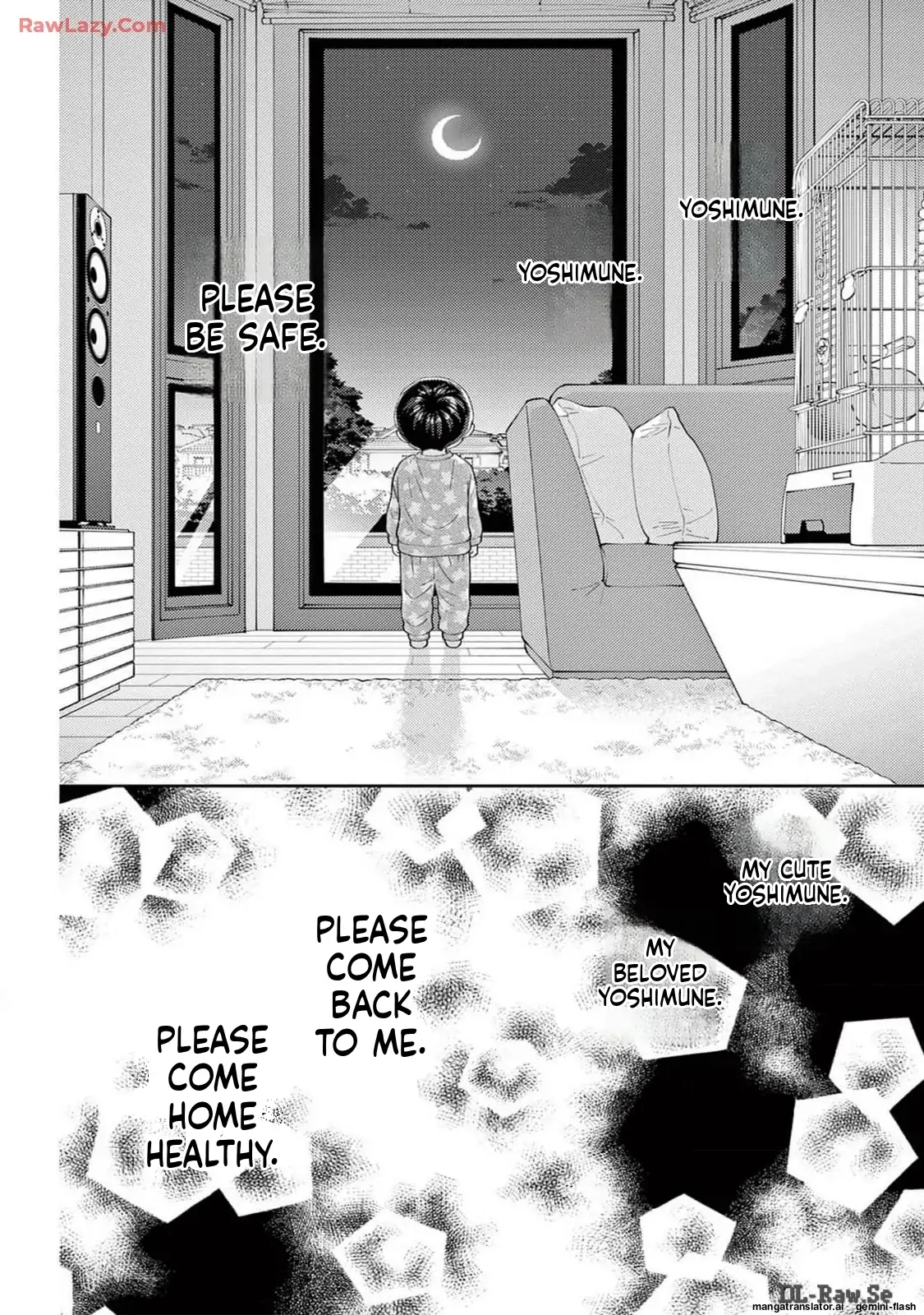 Yuzuki-san chi no Yon Kyoudai Chapter 55 - page 35