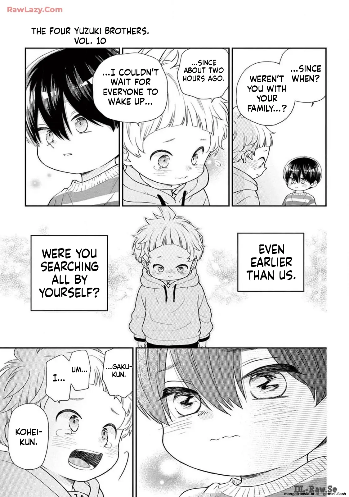 Yuzuki-san chi no Yon Kyoudai Chapter 55 - page 38