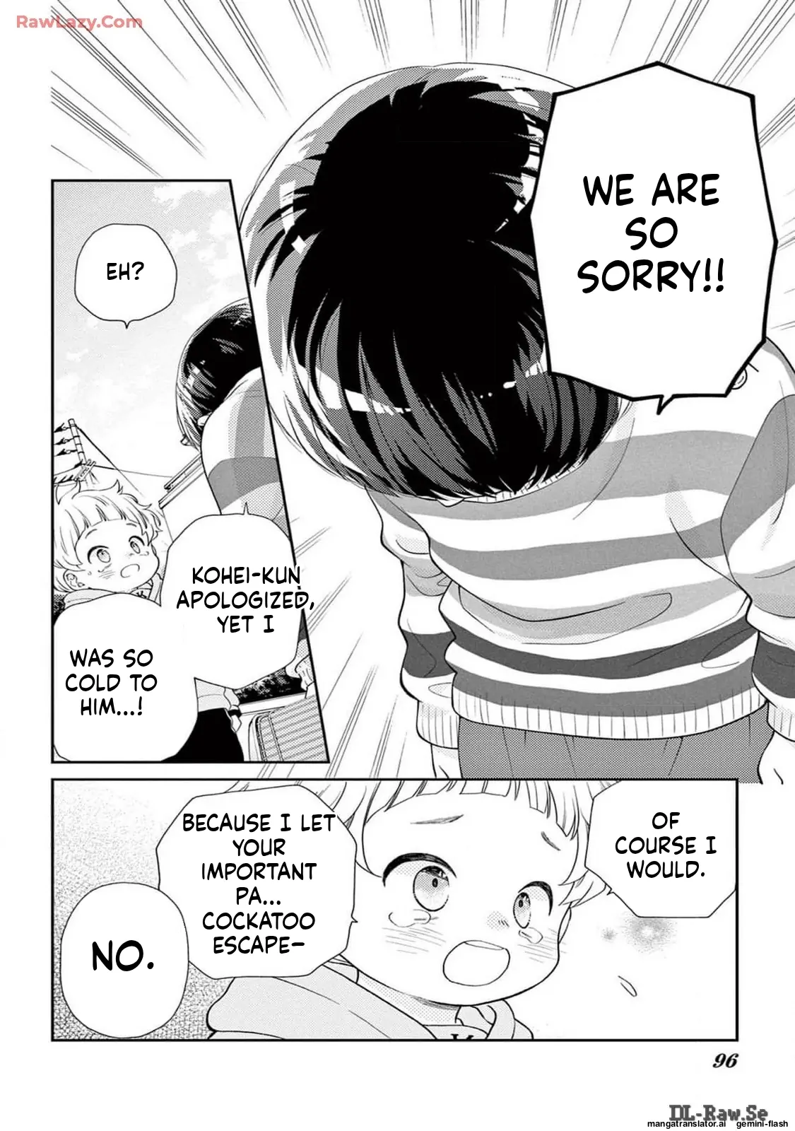 Yuzuki-san chi no Yon Kyoudai Chapter 55 - page 39