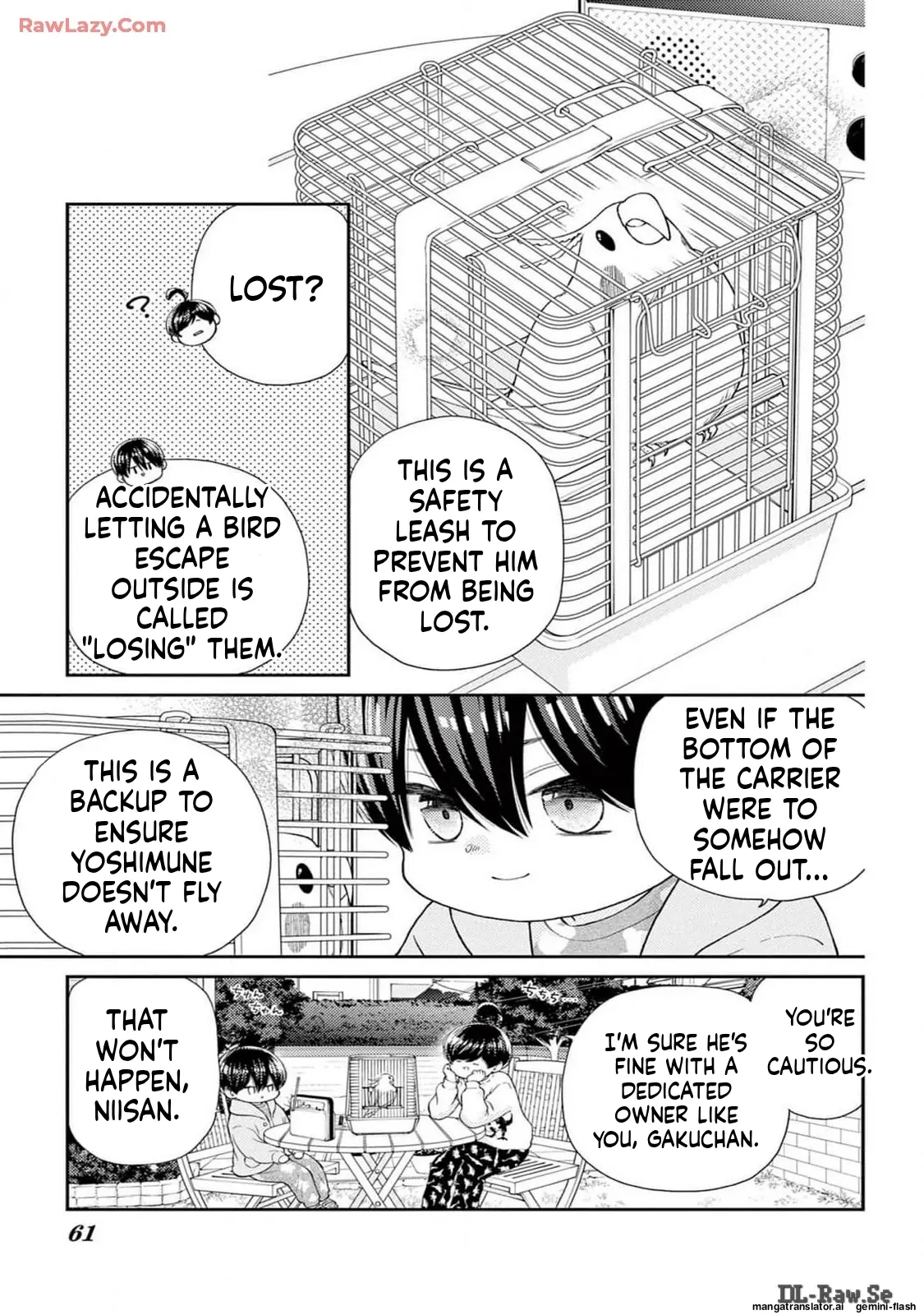 Yuzuki-san chi no Yon Kyoudai Chapter 55 - page 4